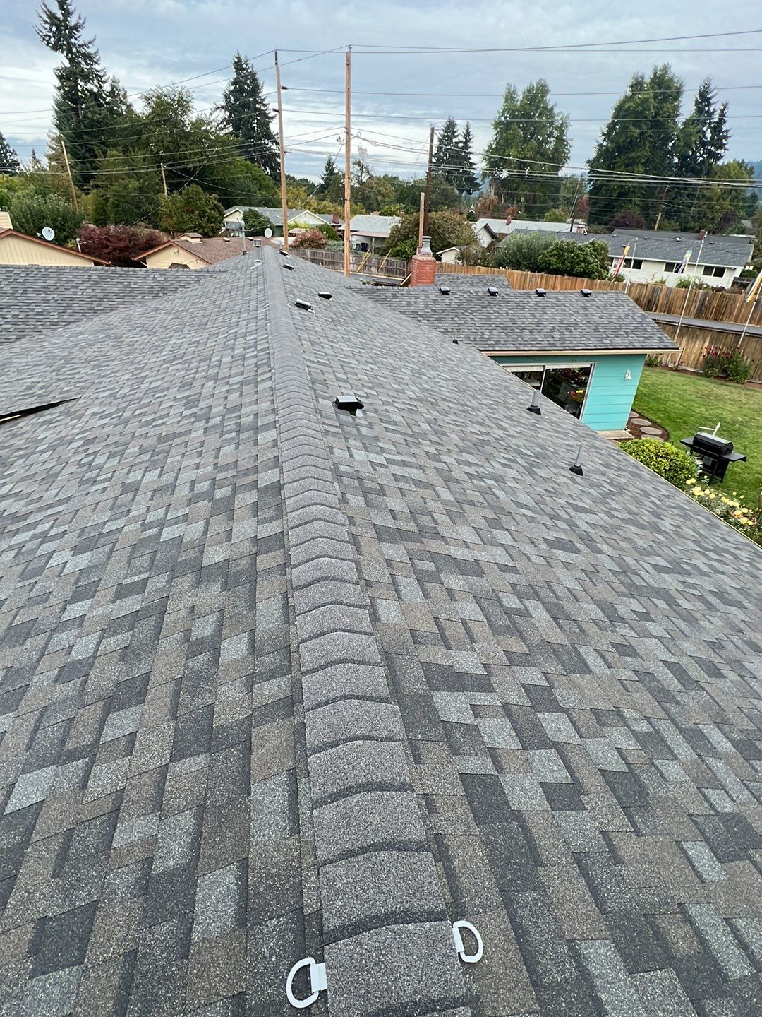 Residential Roofing Installation using Owens Corning Duration Shingles by BEST Roofing & Waterproofing