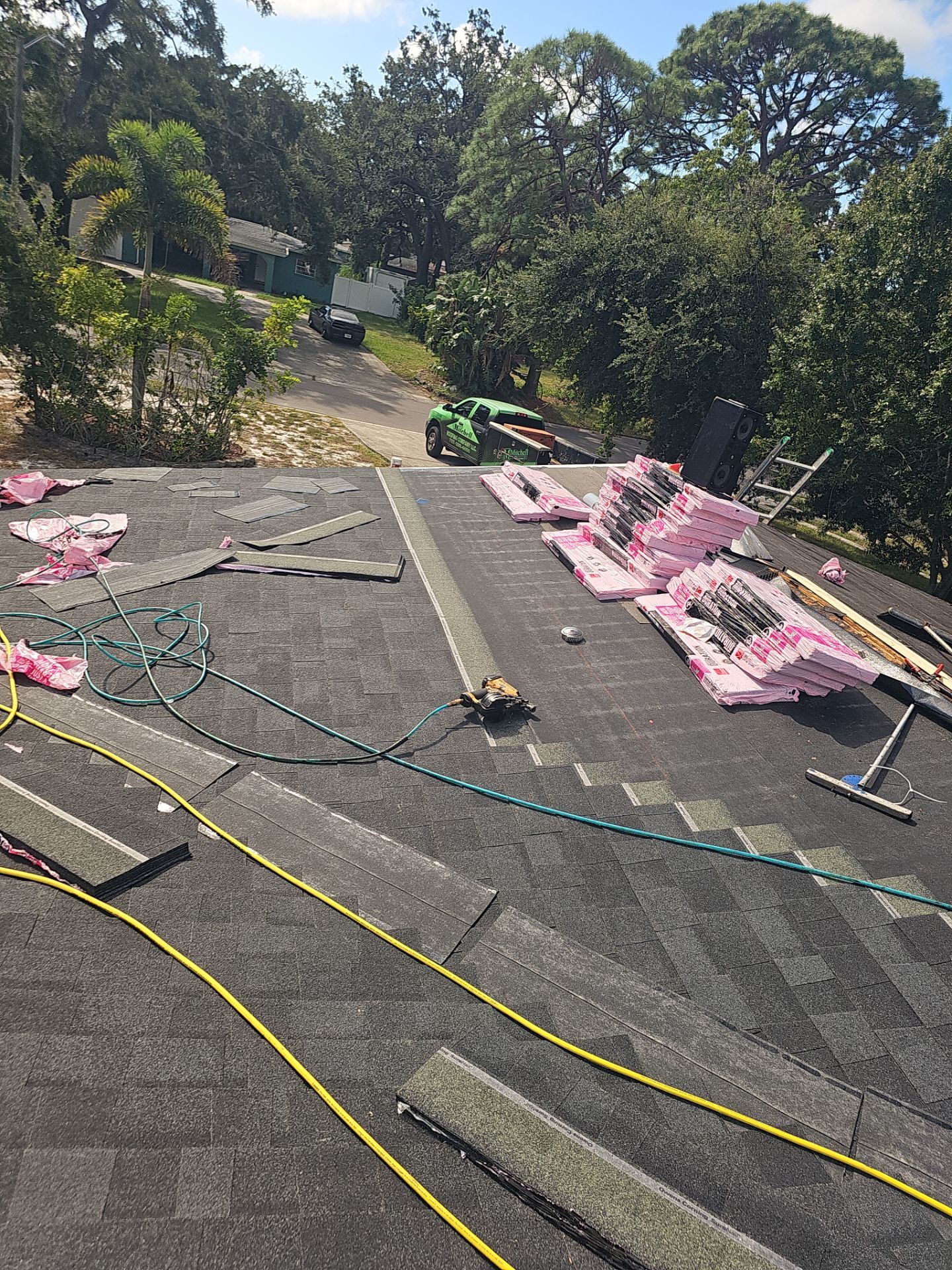 Project in St. Petersburg 33712 by Mitchell Roofing Company LLC