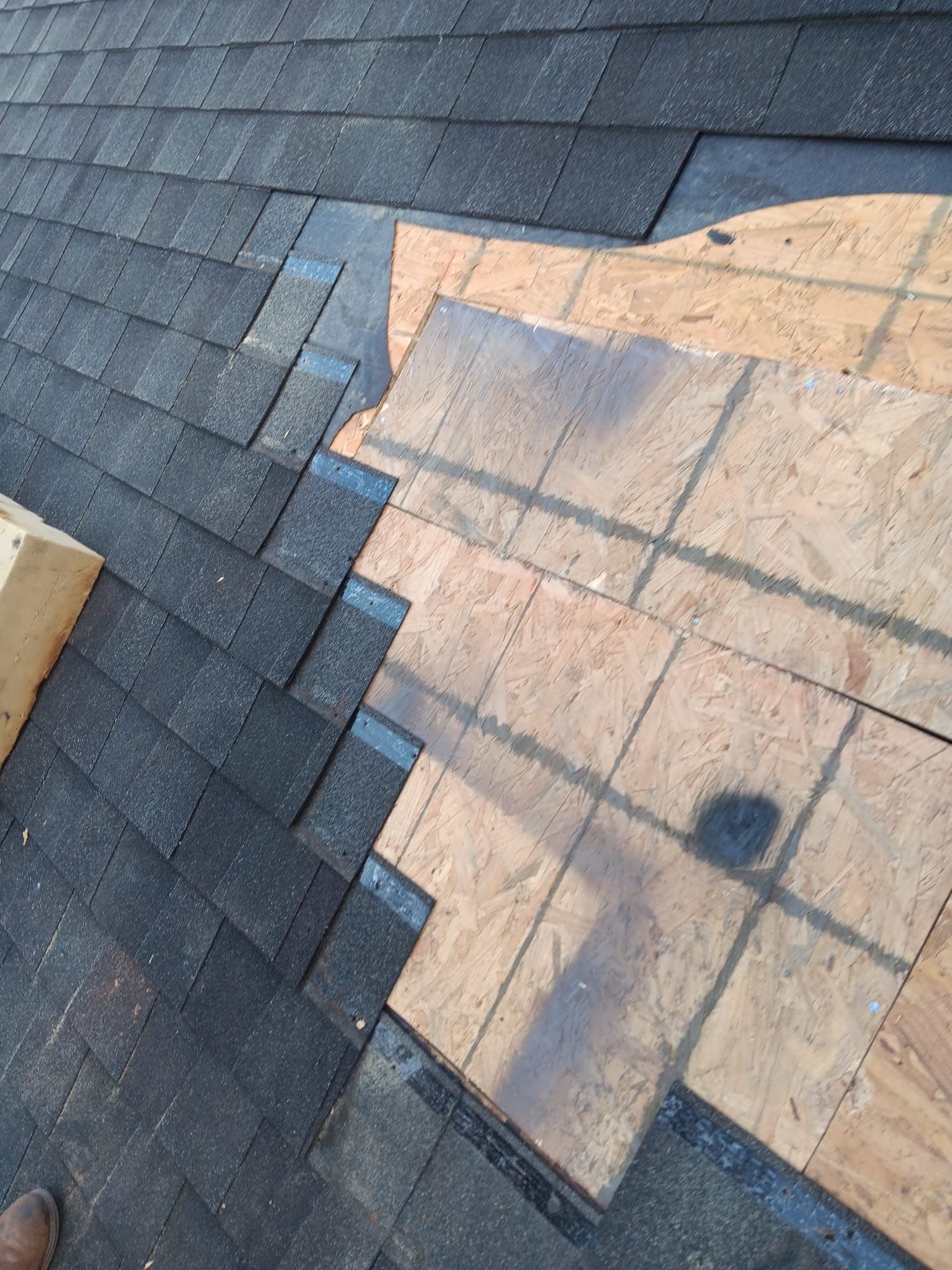 Residential Roofing Repair using Owen's Corning Duration (Lifetime) Shingles by Roof Repair Company