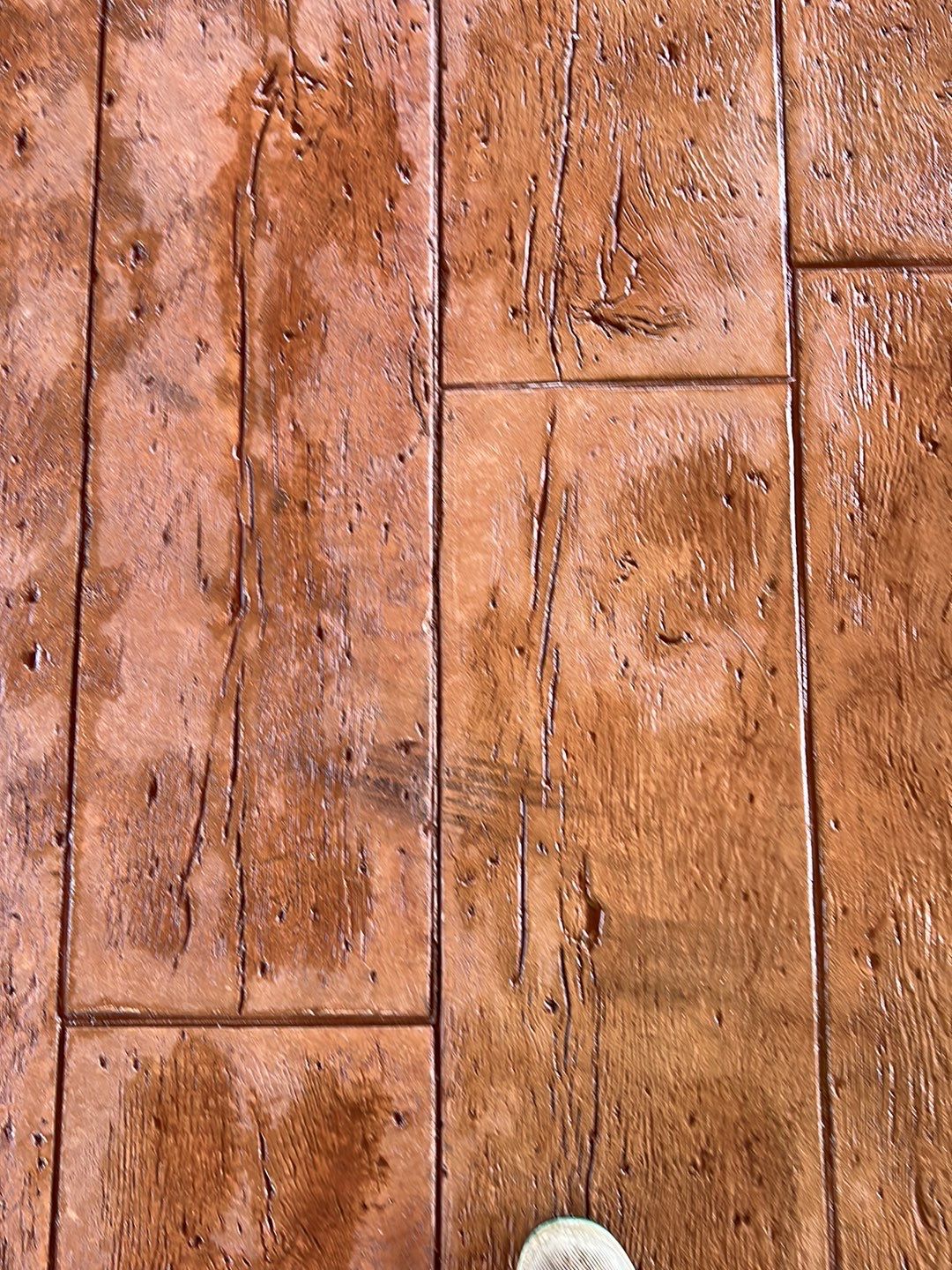 Stamped Concrete Pavilion Slab by Xtreme Concrete Services