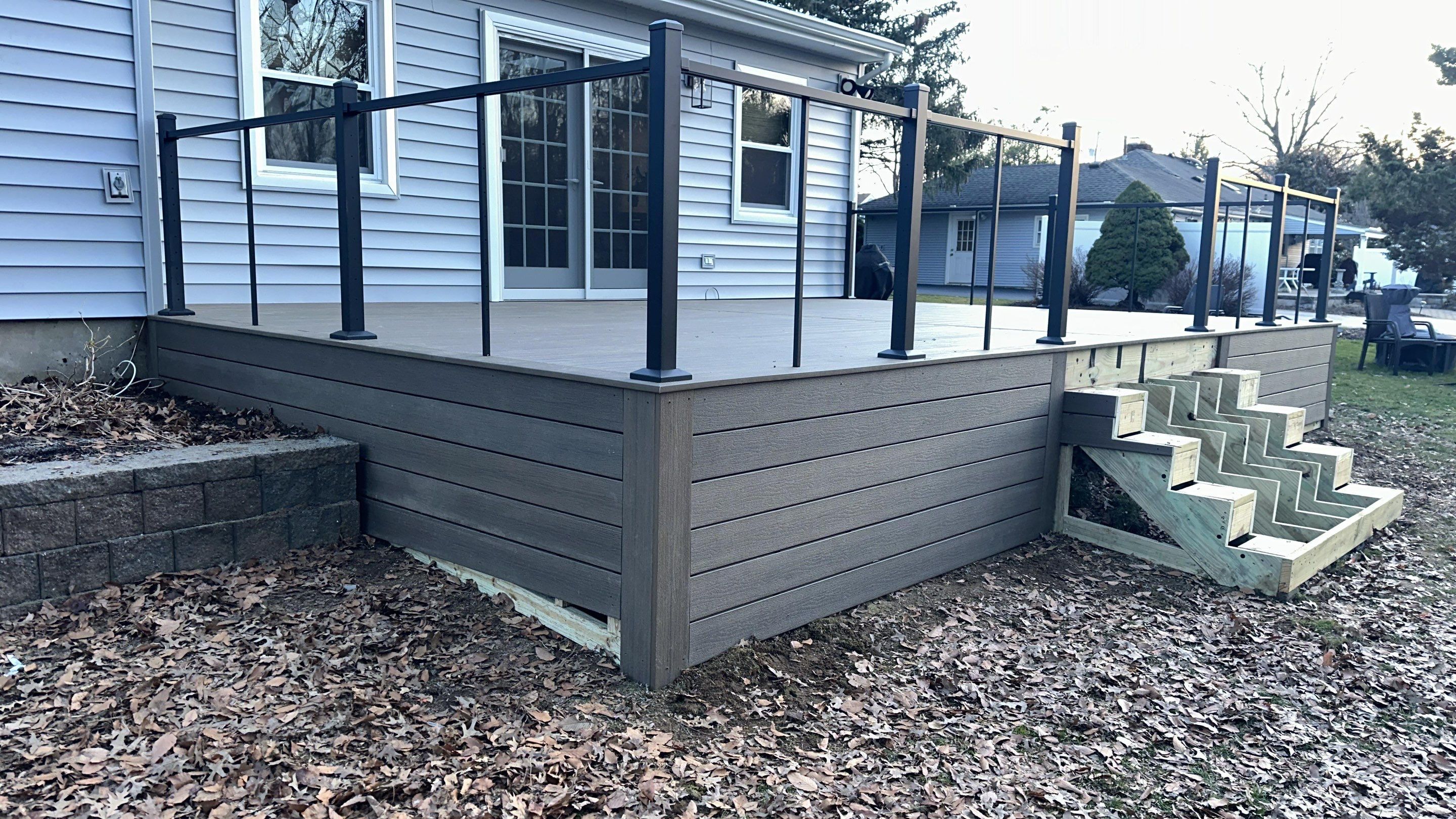 Deck Resurface In Red Bank  by deck guardian