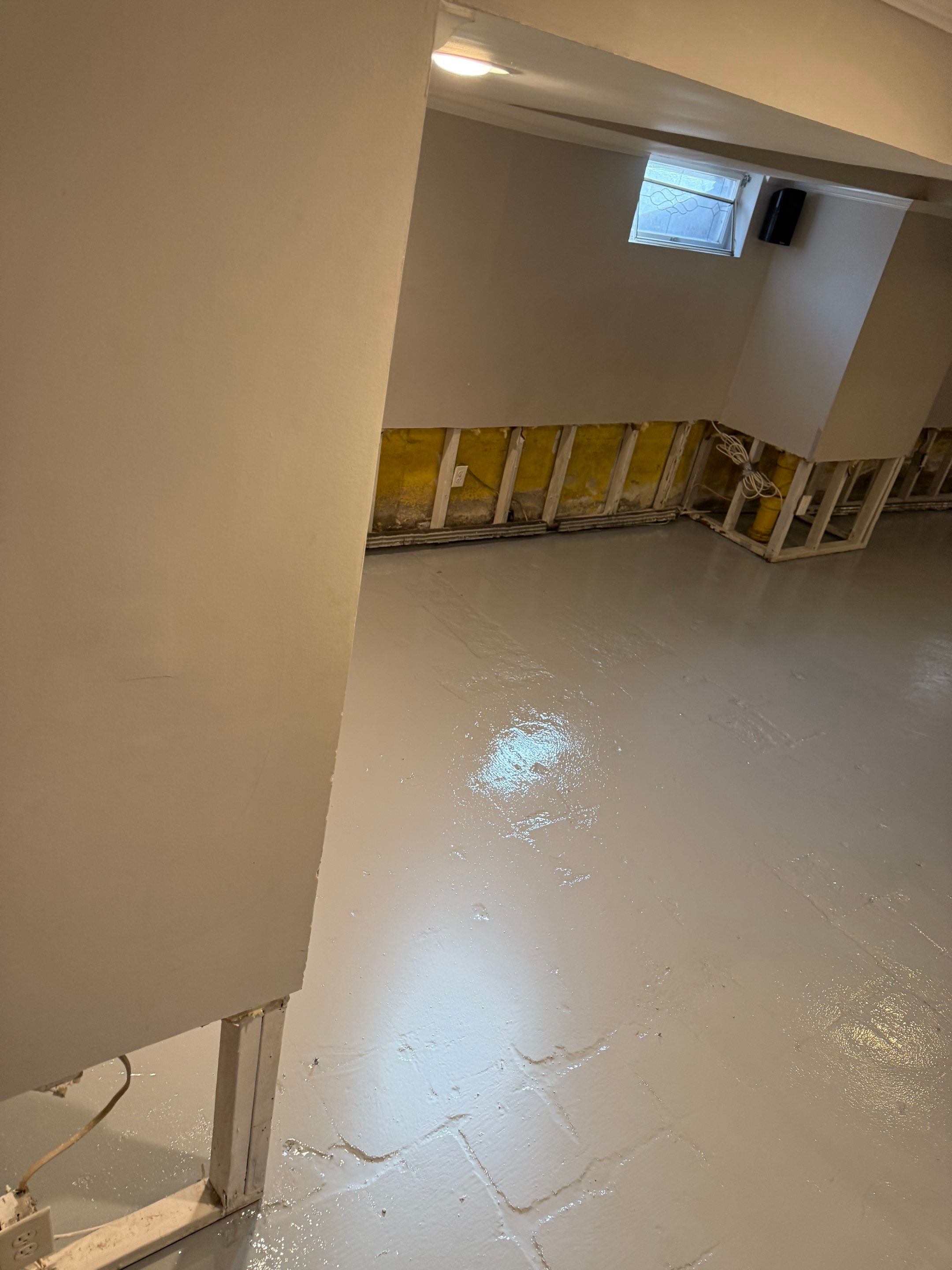 Project in Port Washington, NY by Certaclean Restoration