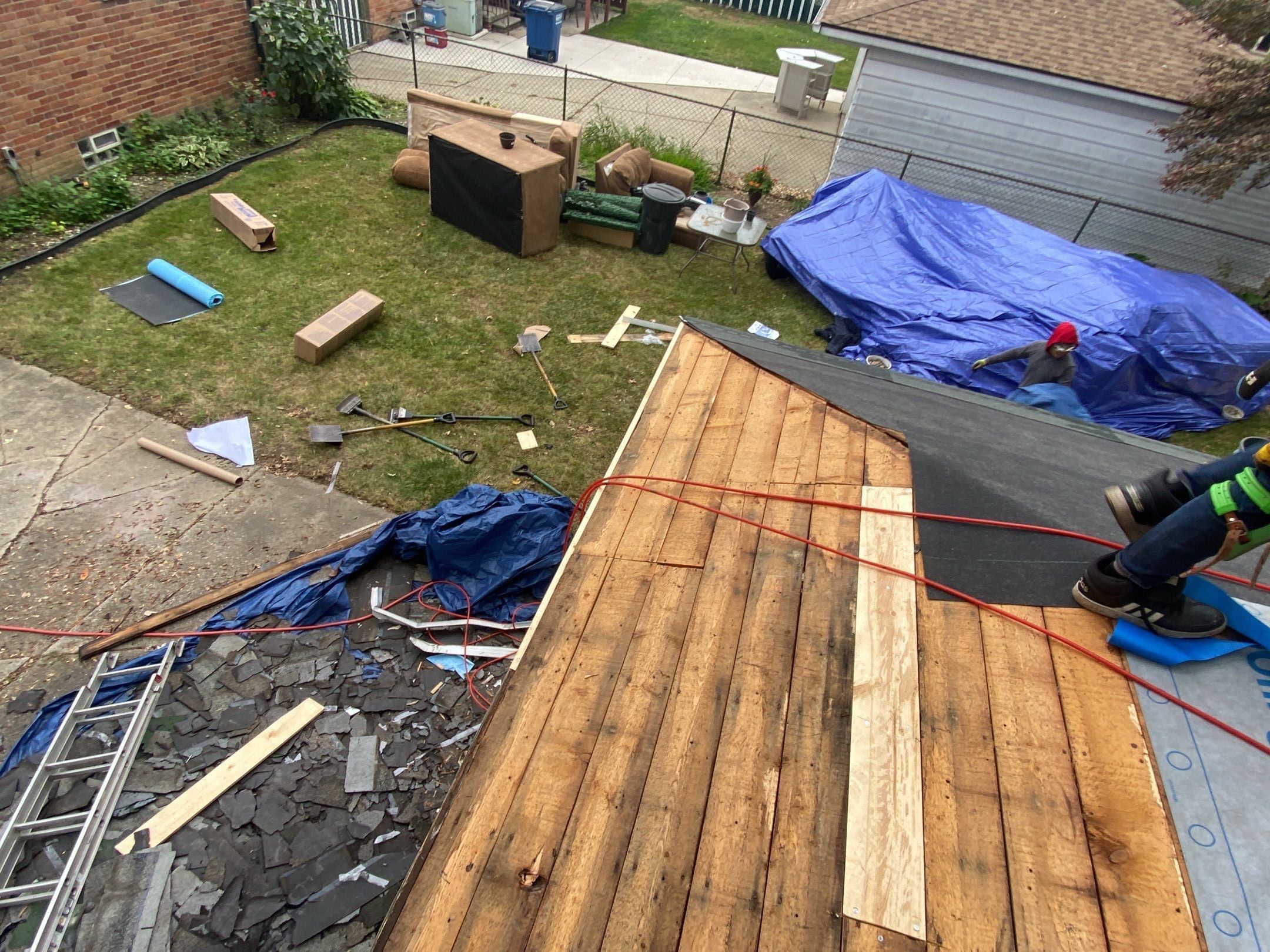 Roof Replacement using CertainTeed Landmark by 180 Contractors