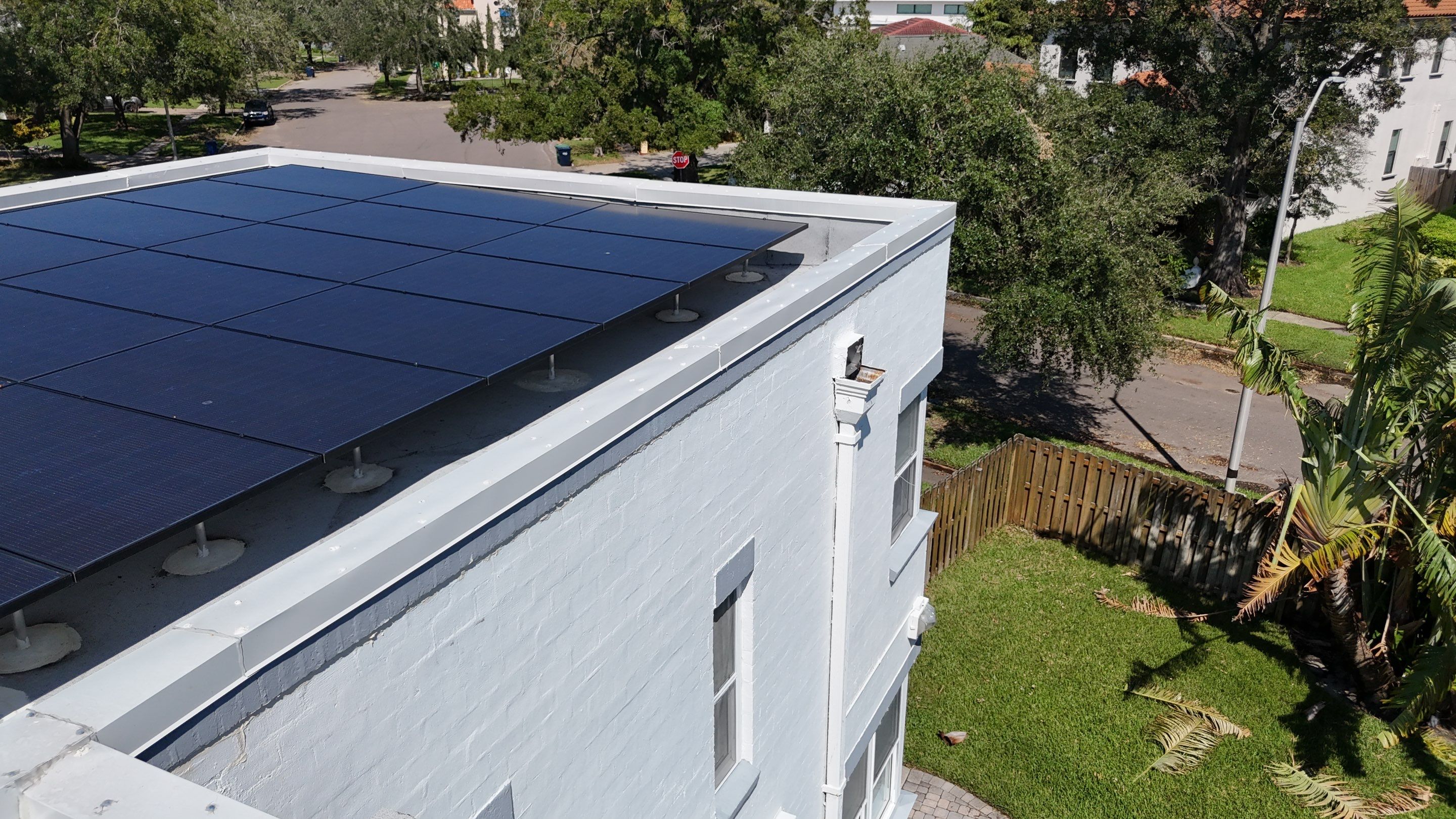 Roof Damage Claim in Tampa by FLAPA & KeyStone