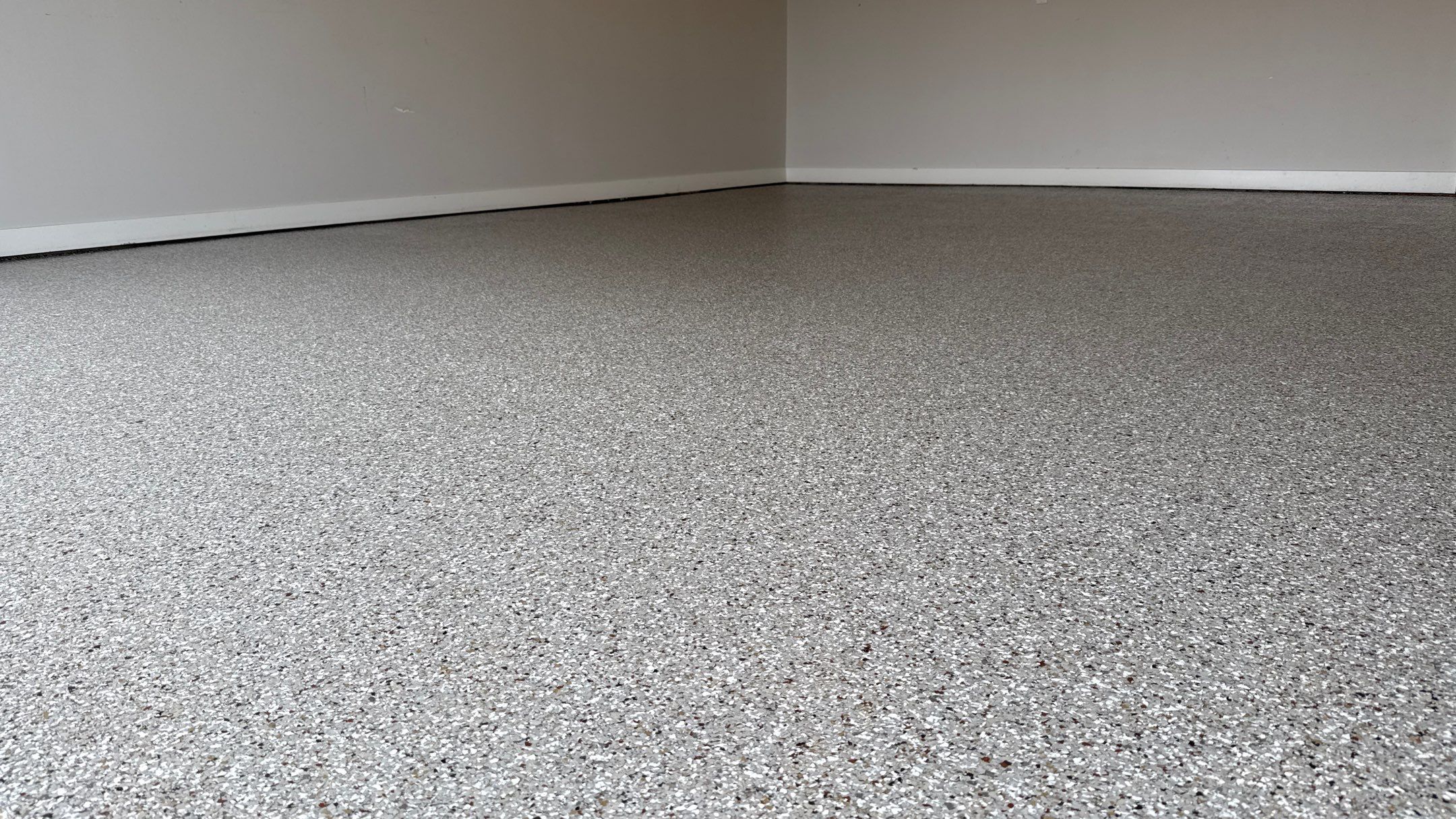 Another Perfect Creekbed Floor ! by Banner Garage