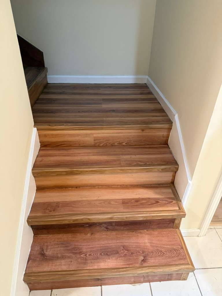 Full Home Flooring & 2-Bathroom Renovation by urban green energy llc