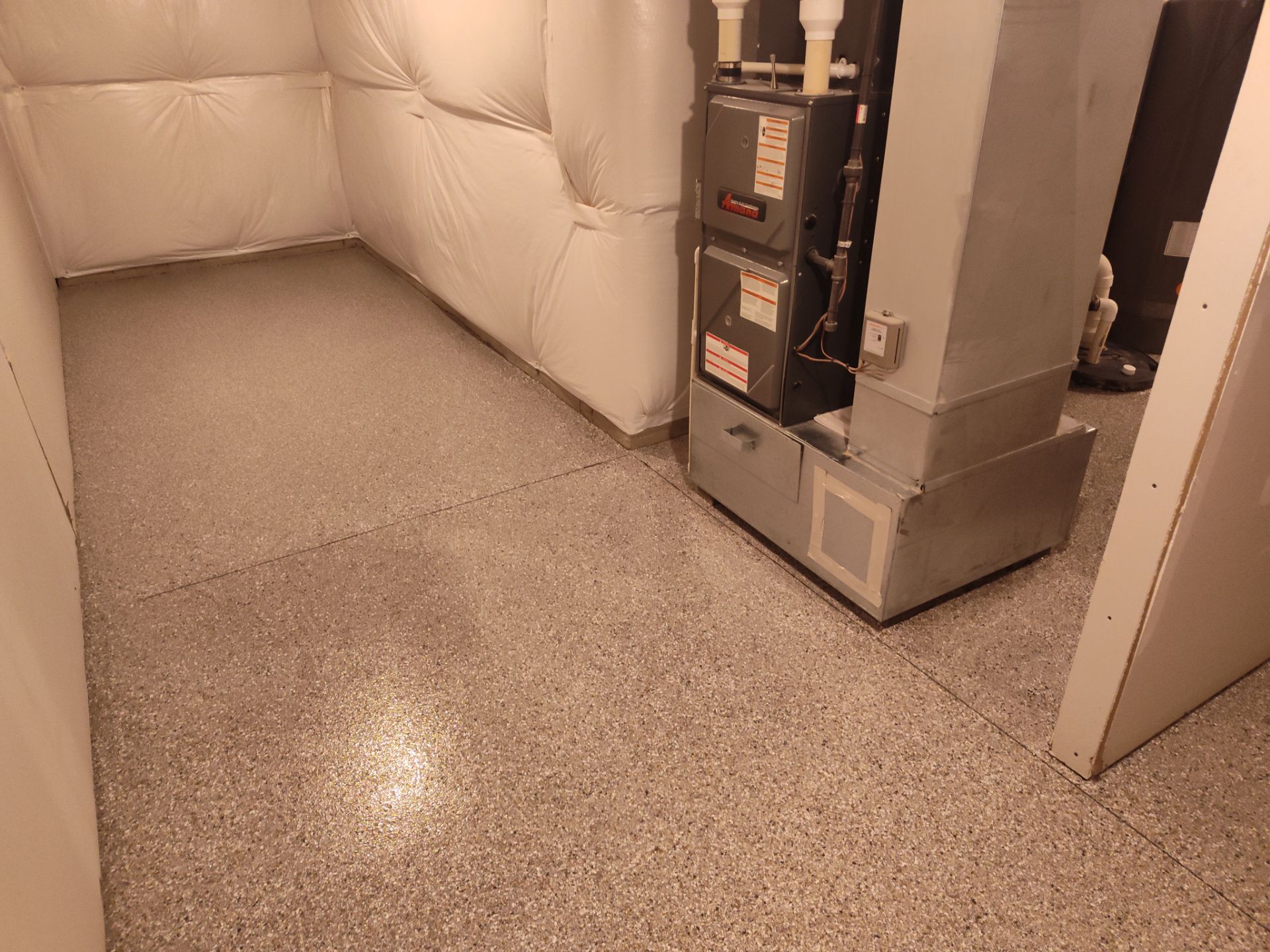 Perfect Time for a Basement Coating by Revival Concrete Coatings, LLC