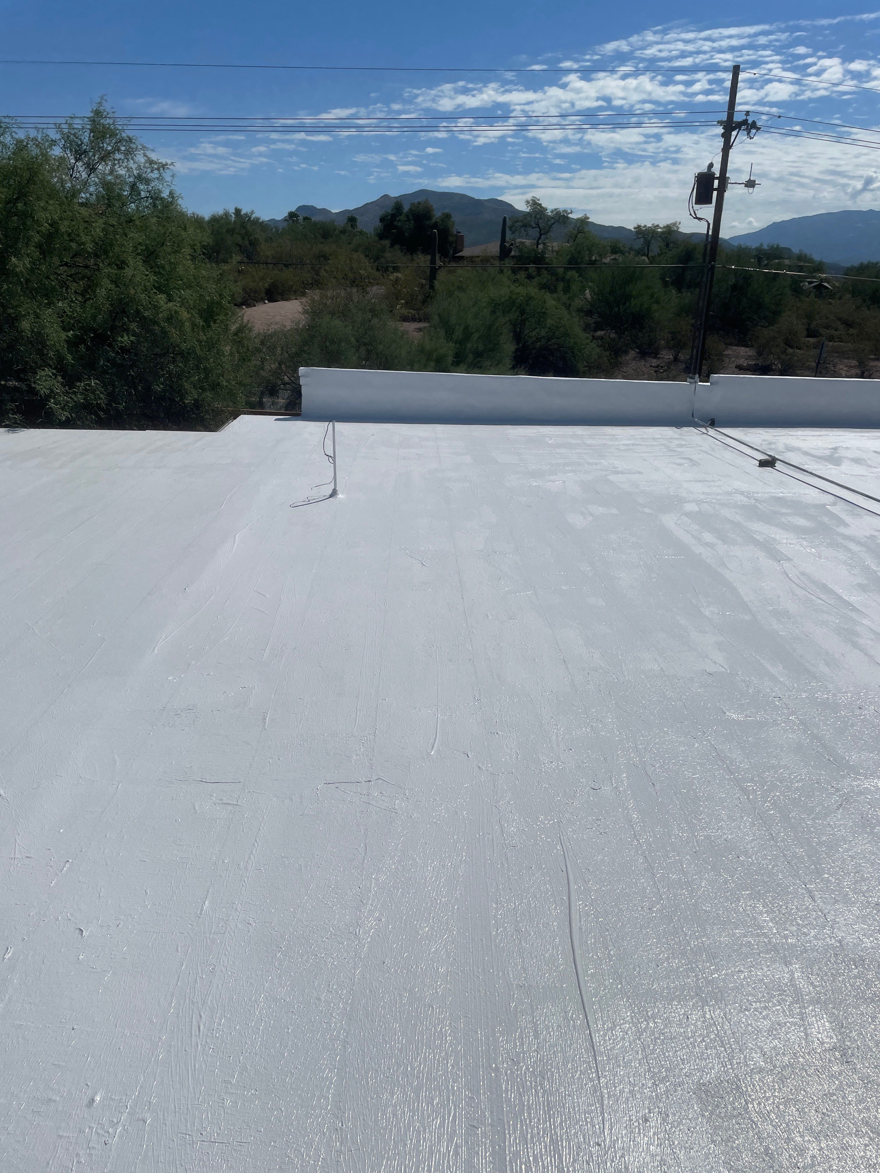 Comprehensive Flat Roof Restoration and Tile Repair in Tucson by West Coast Roofing AZ