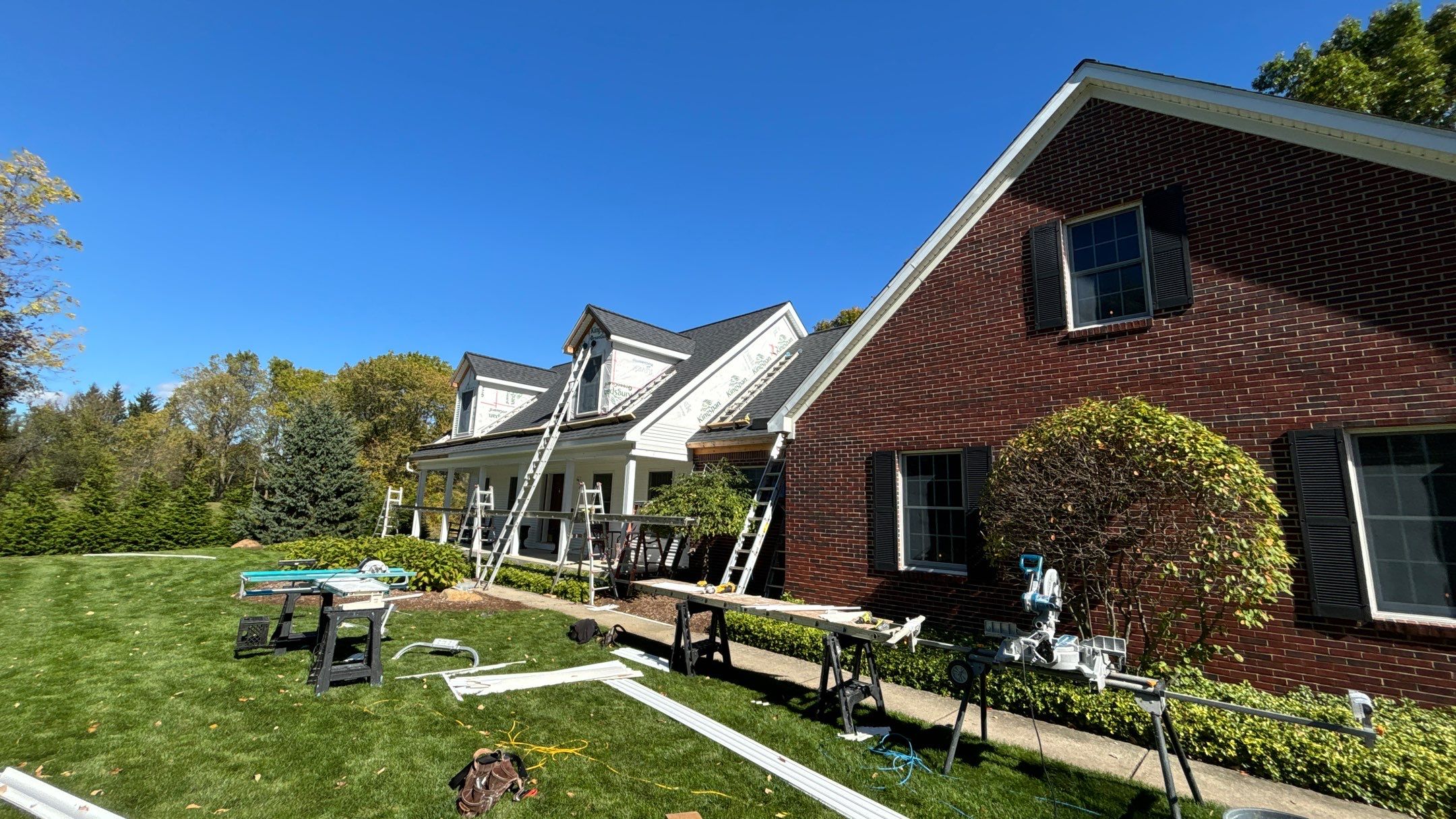 Siding Replacement using Certainteed Restoration Classic T3 Clapboard by 180 Contractors