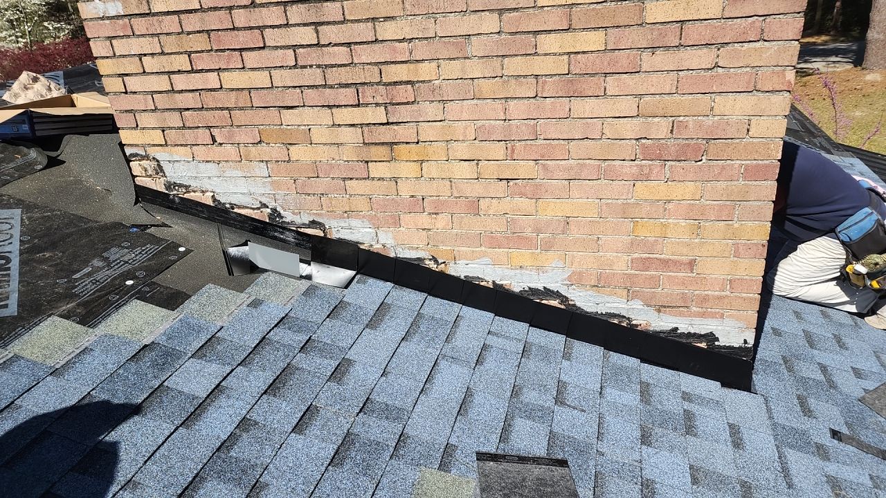 Residential Roofing Installation using Owens Corning Duration-Harbor Blue  by Indigo State Roofing