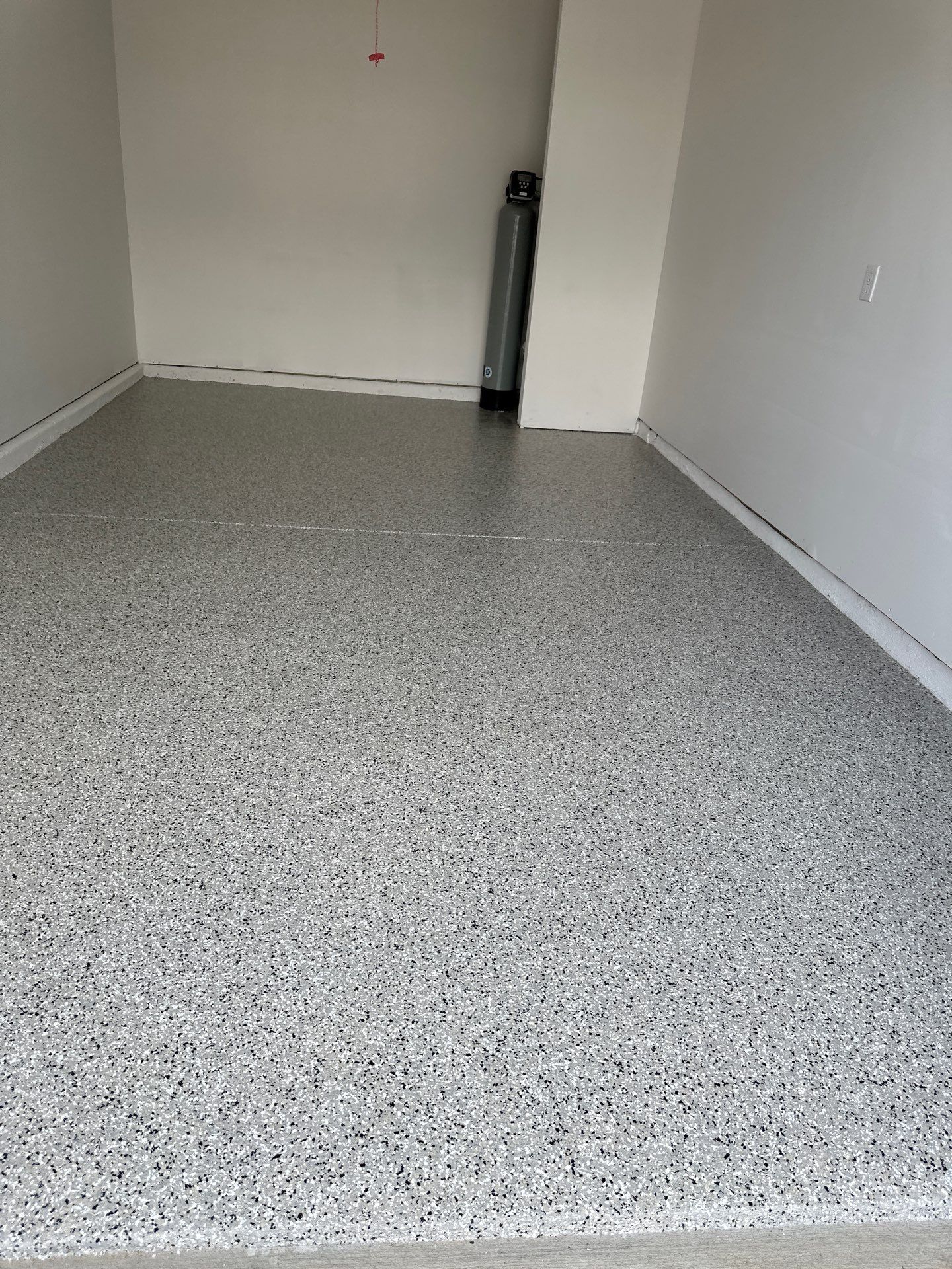 Garage Floor Coating using Cabin Fever by My Garage Floor Guys