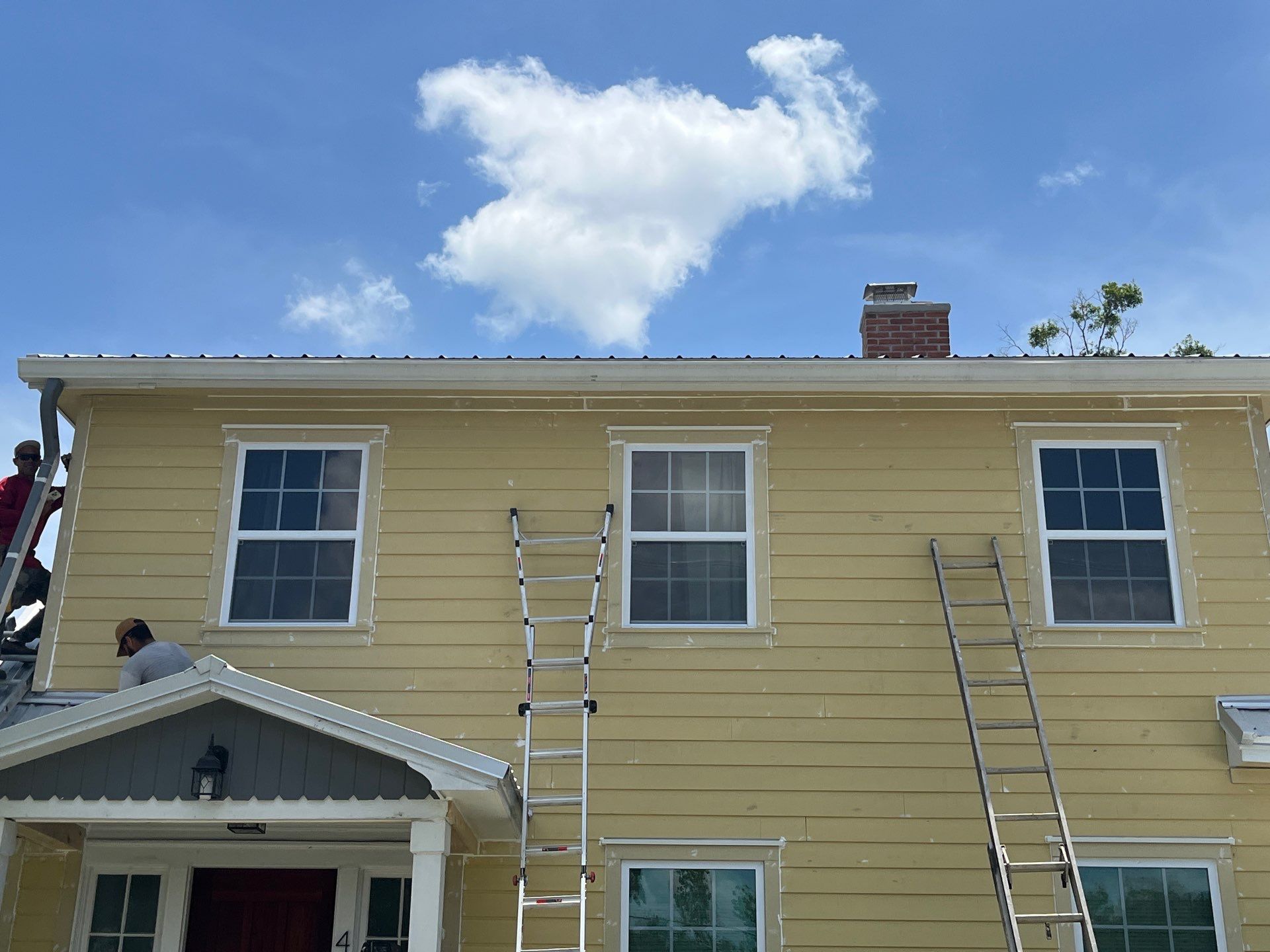 Project in St. Petersburg by Bayshore Exteriors