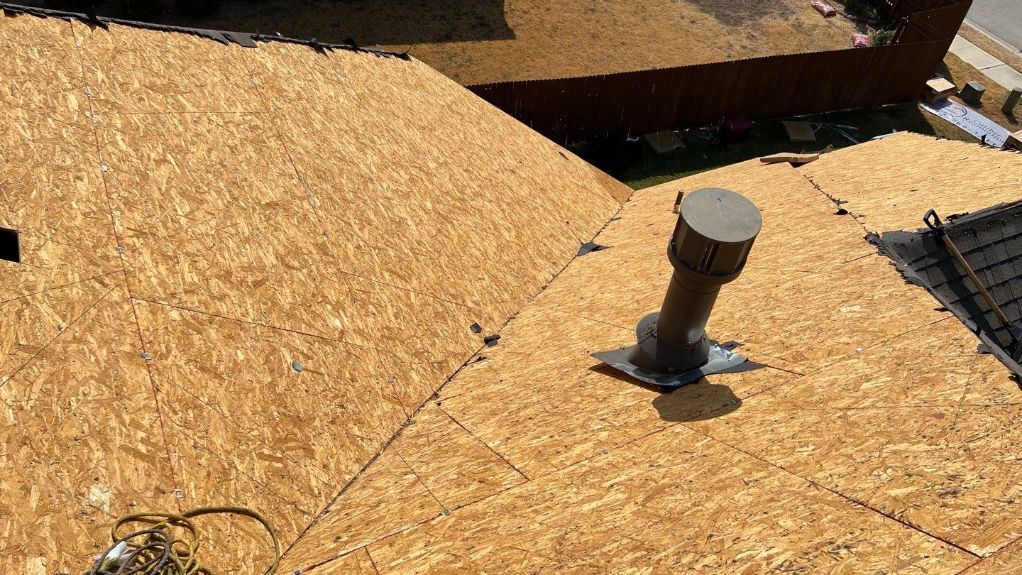 Full Roofing Replacement and Cedar Privacy Fence Installation in Leander by Caliber Restoration LLC