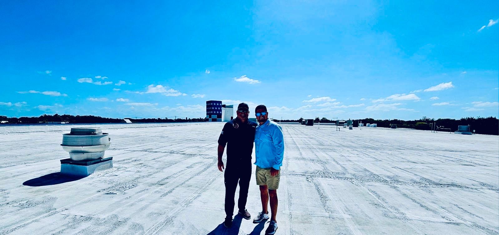 Commercial Roof Coating by First Due Roofing