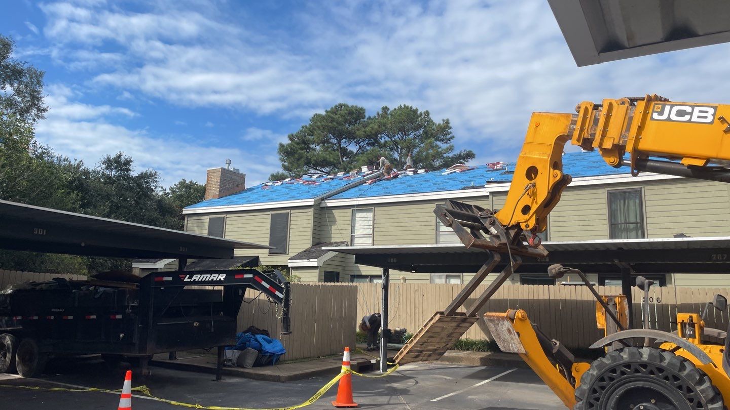 Residential Roofing Repair using Roof Replacement by American Roofing & Construction LLC