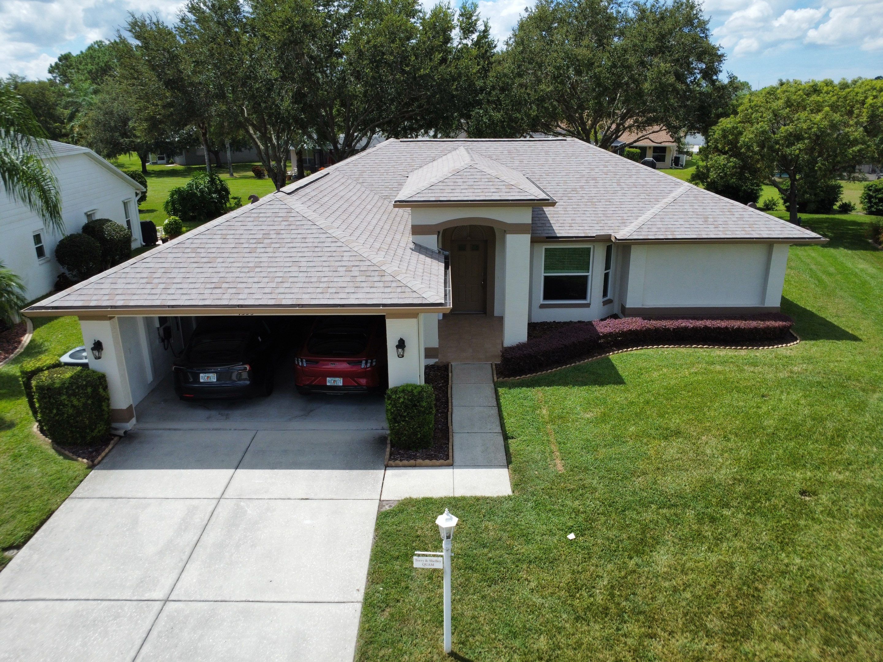 Roof Replacement in Trinity, FL by Steadfast Roofing