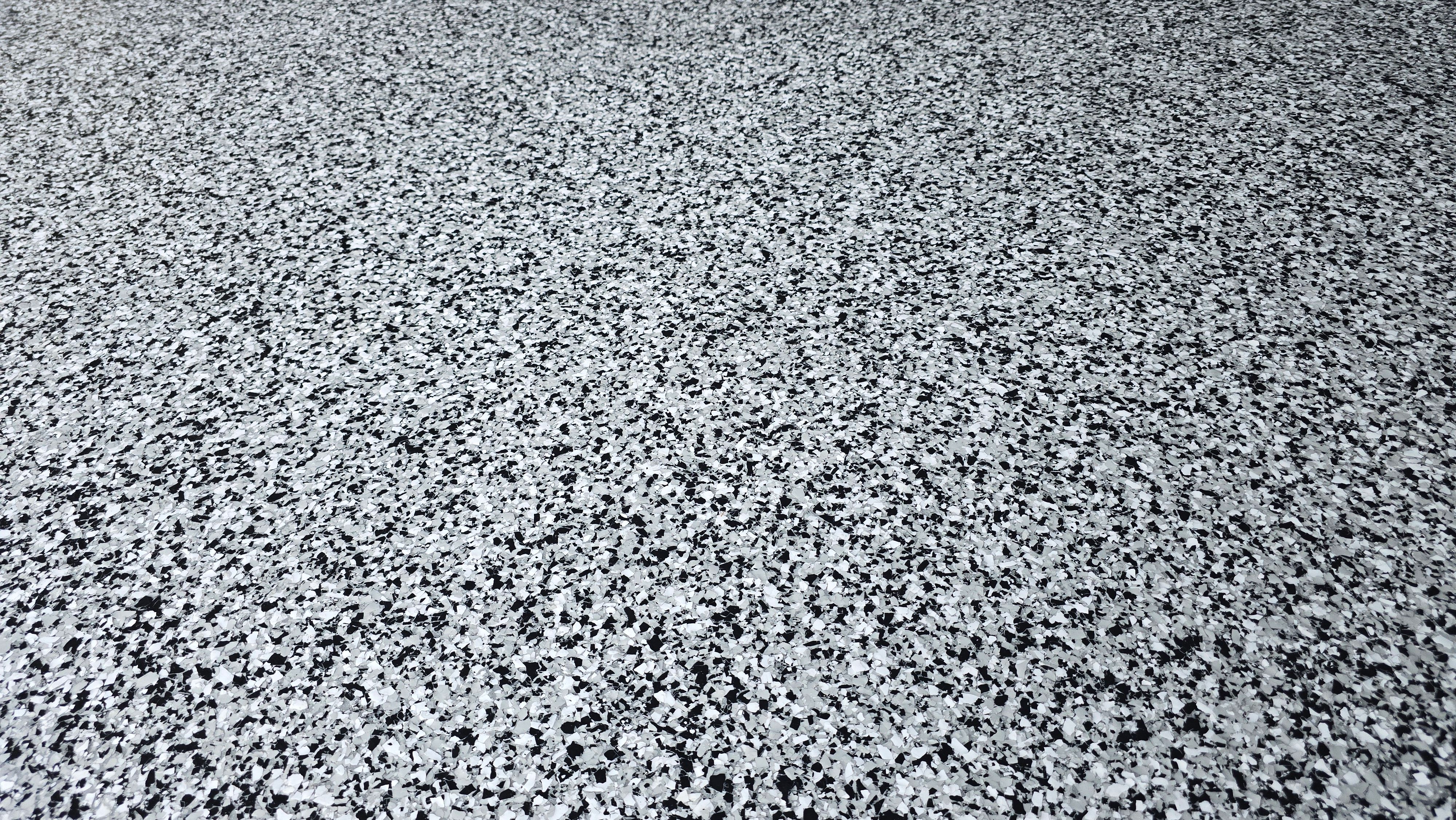 Porch, Patio & Garage Using Weathered Gray & Domino by Elite Floor Solutions