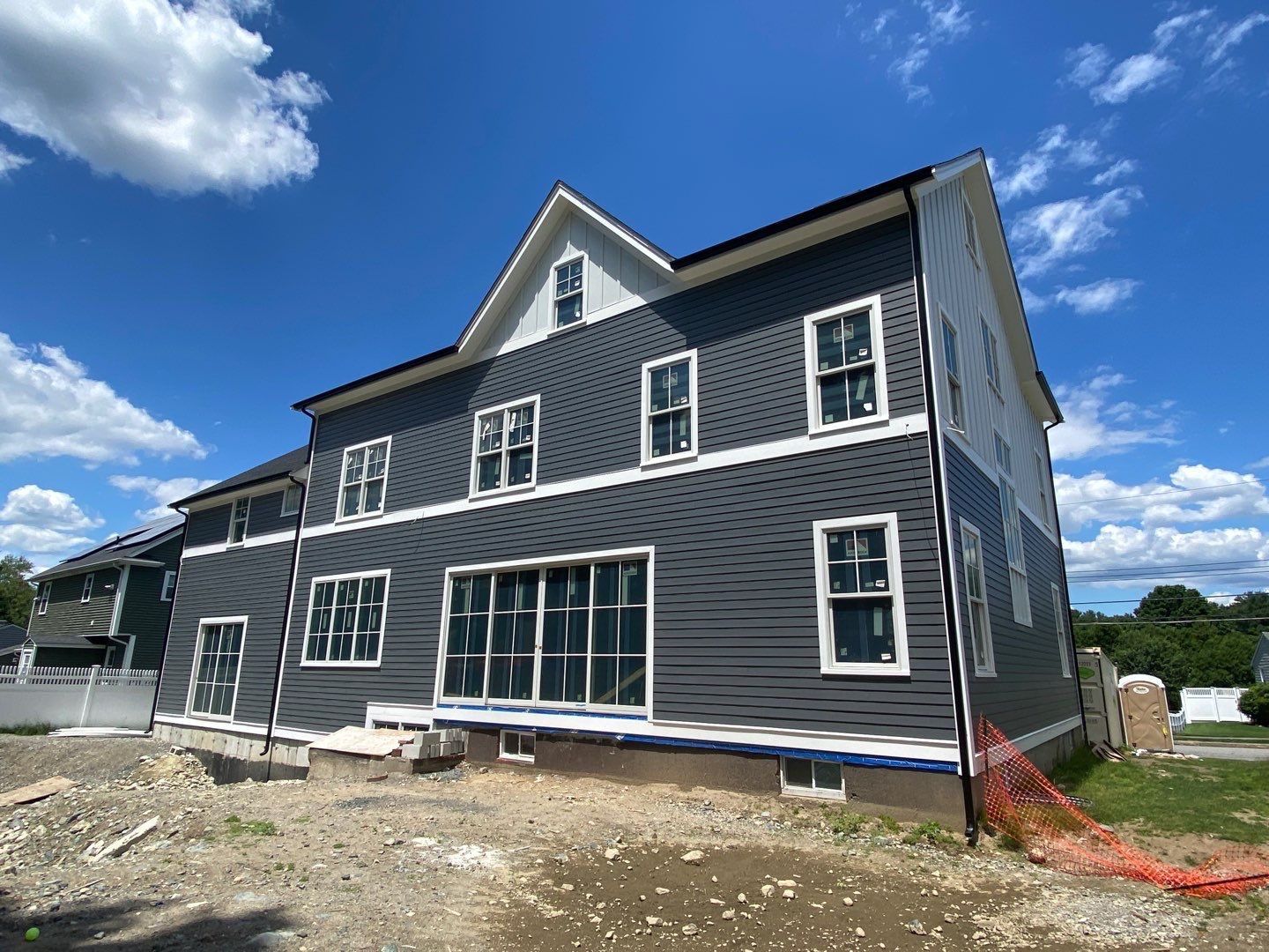Waltham, MA Gutter Installation using 5" K-Style Aluminum Gutter by Gutter Pro Enterprises