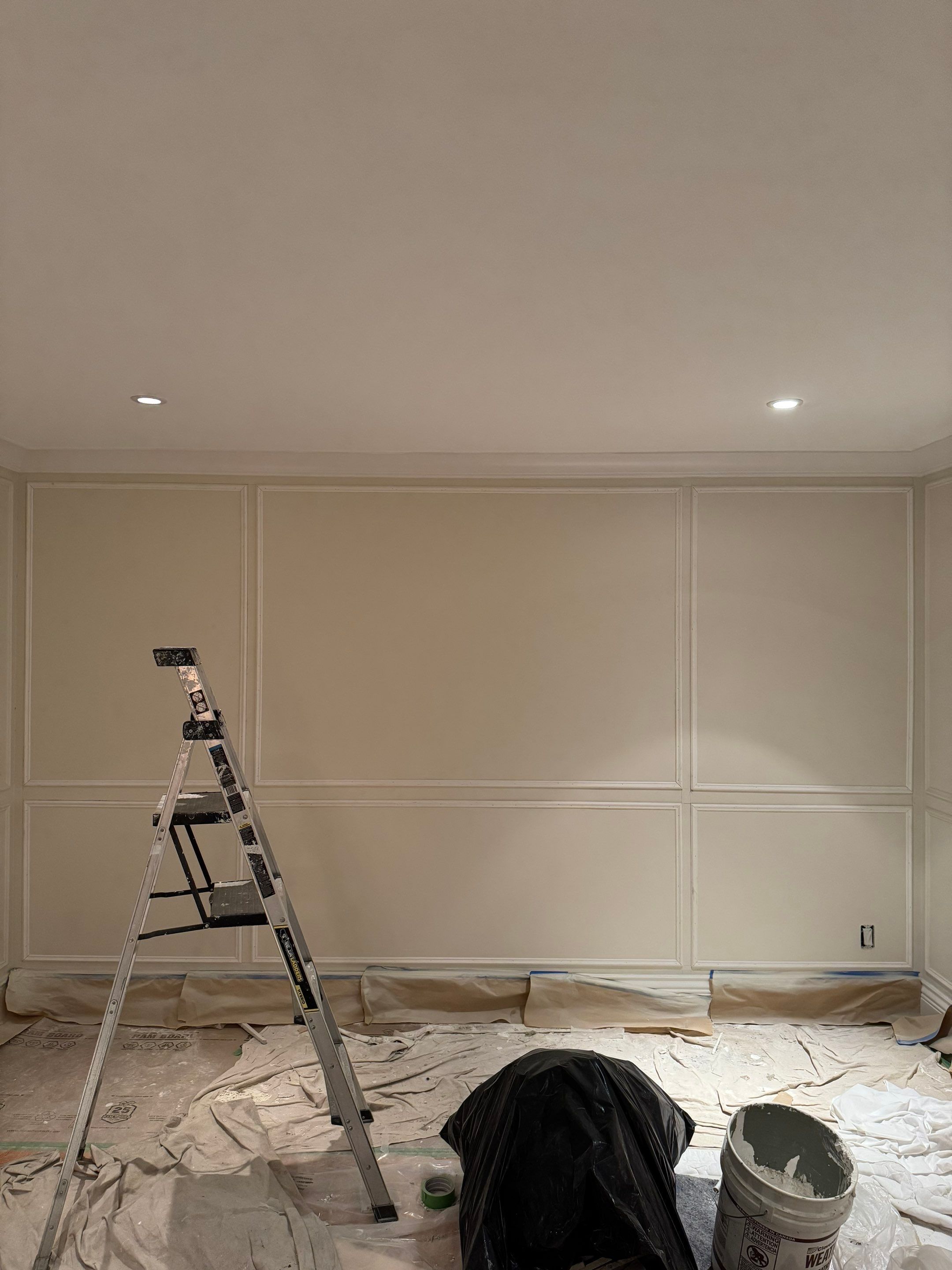 Chair Rail & Wainscotting Installation - Ruby by YVR Construction Group