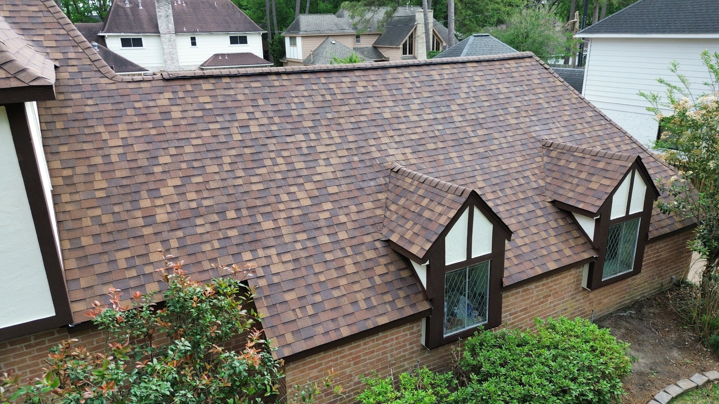 Roof and Siding Replacement by Houston Roofing & Construction