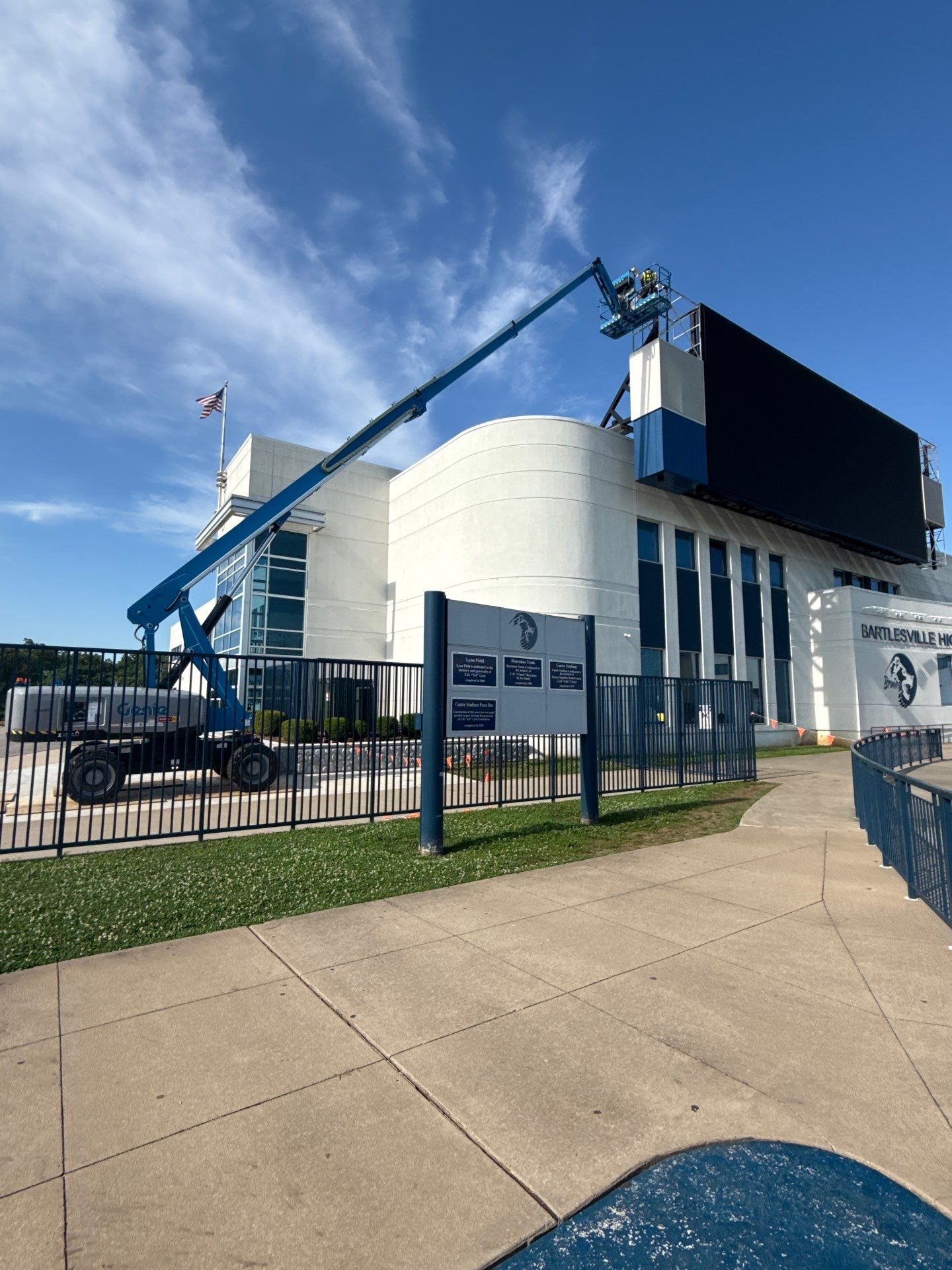 Bartlesville High School by Secondary Rhodes