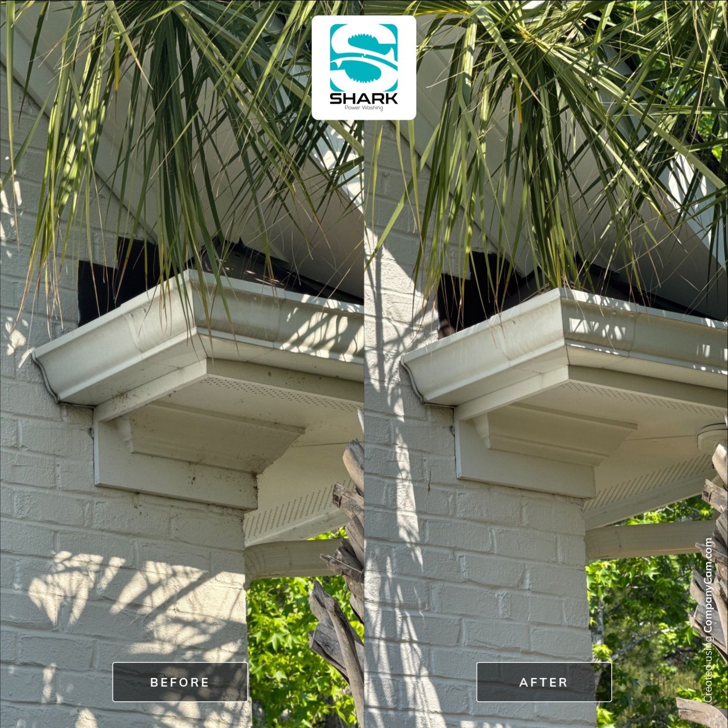 Pressure Washing in Landfall by Shark Power Washing