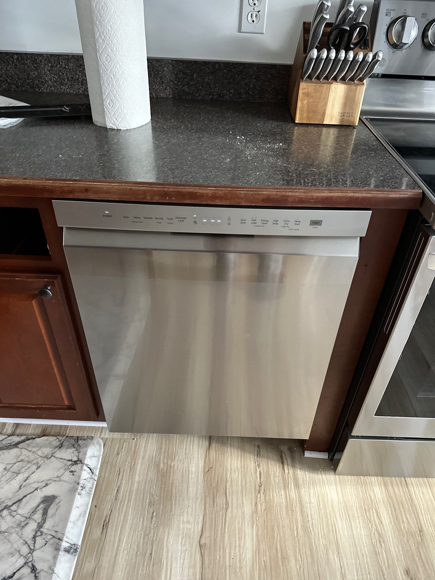 Oven & Dishwasher Install using Oven, Dishwasher, and both install kits by J & B Appliances LLC