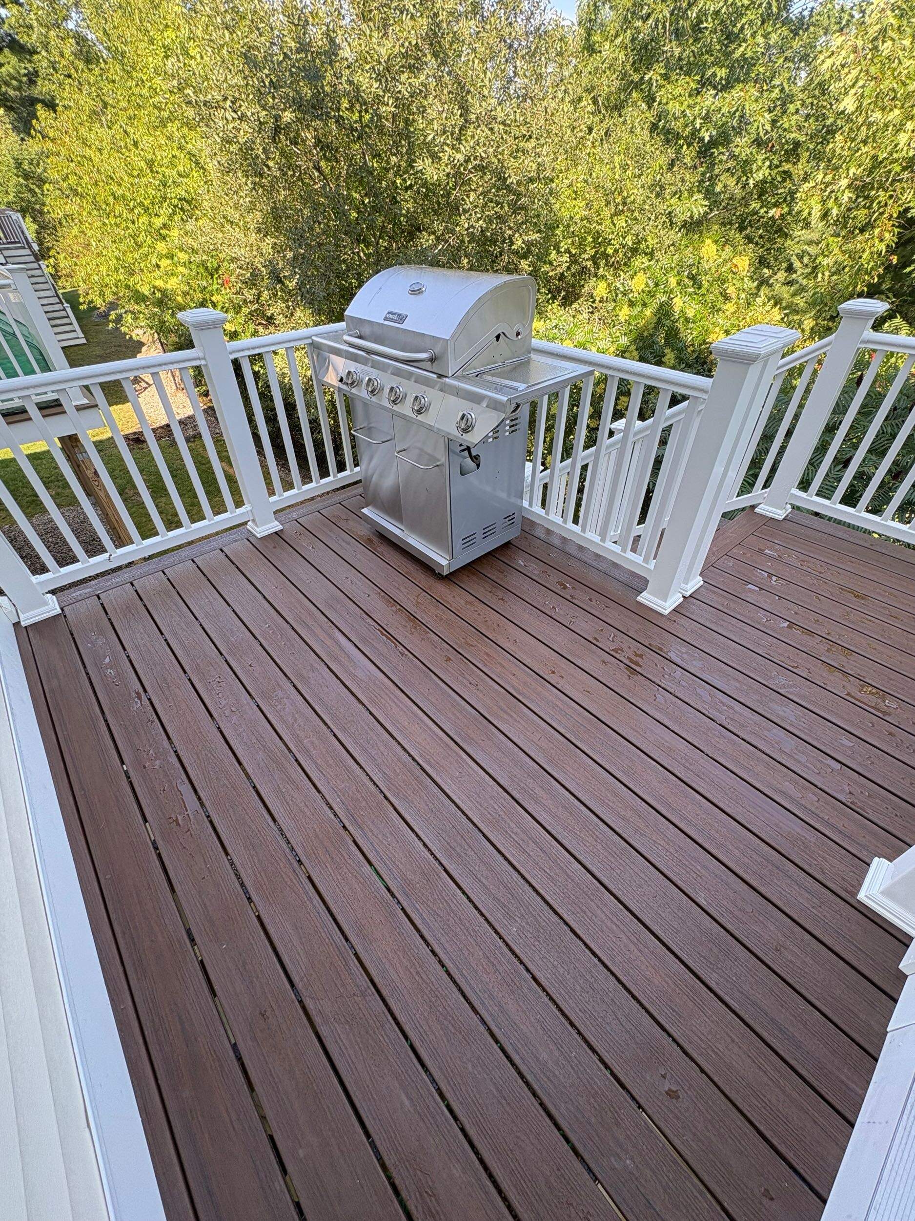 Deck Installation in Canton, MA by Us Propaint And Renovation