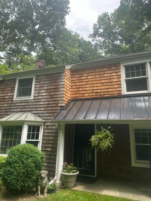 Residential Roofing Installation using Owens Corning TruDefinition Duration - Estate Gray