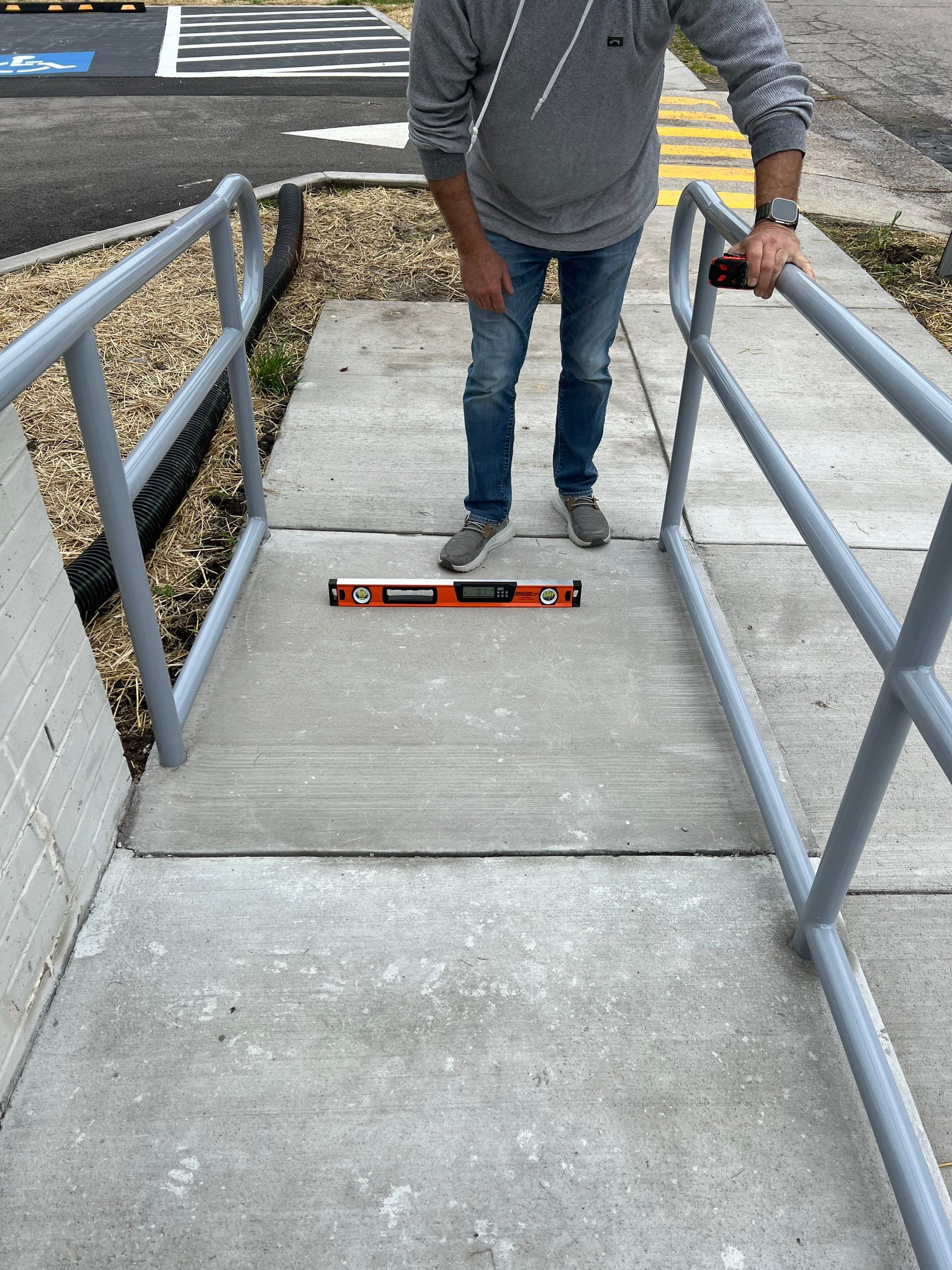 ADA Exterior Conversion assesment by S.W. Contracting & Consulting