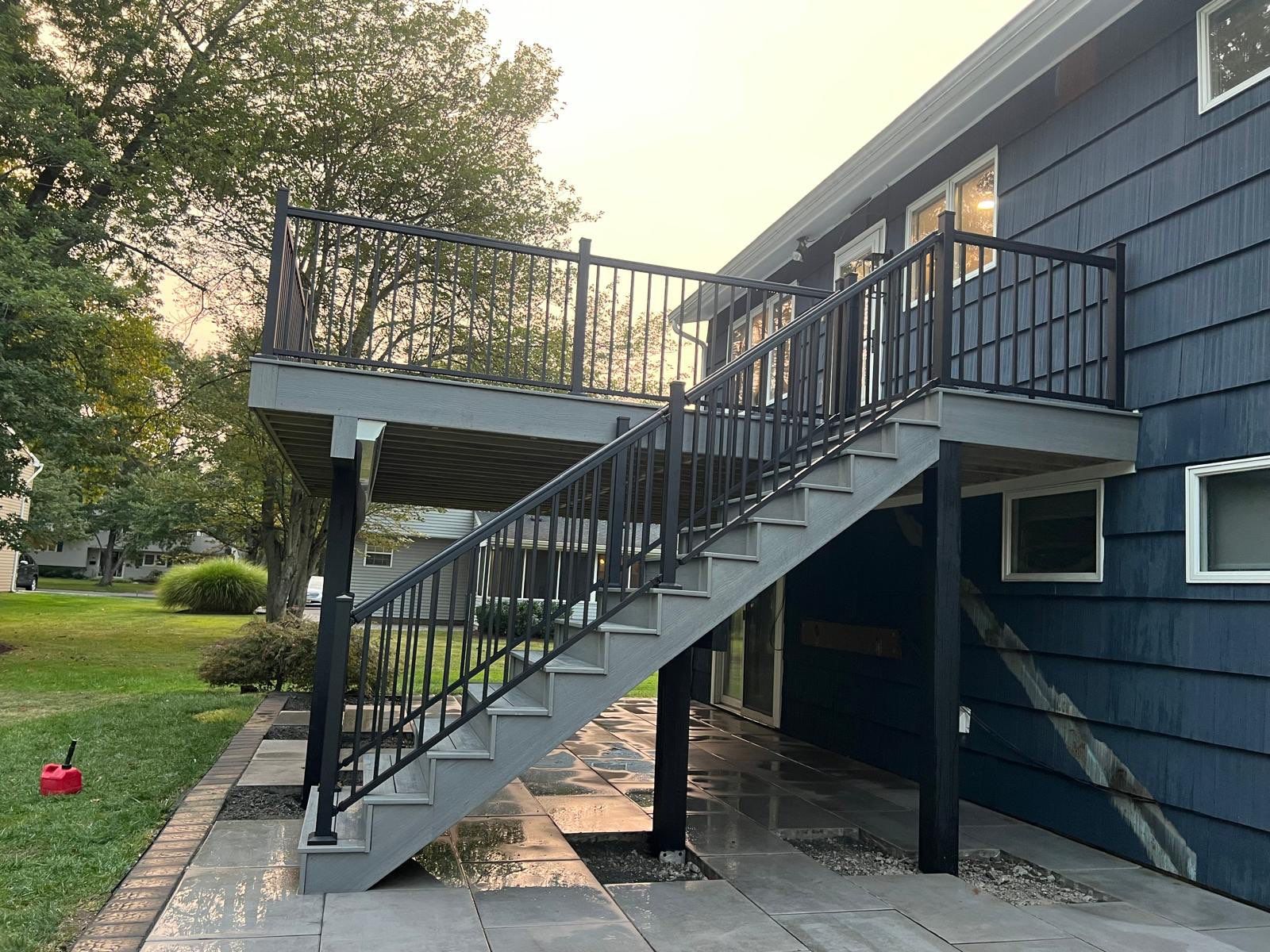 Project in Berkeley Heights by deck guardian