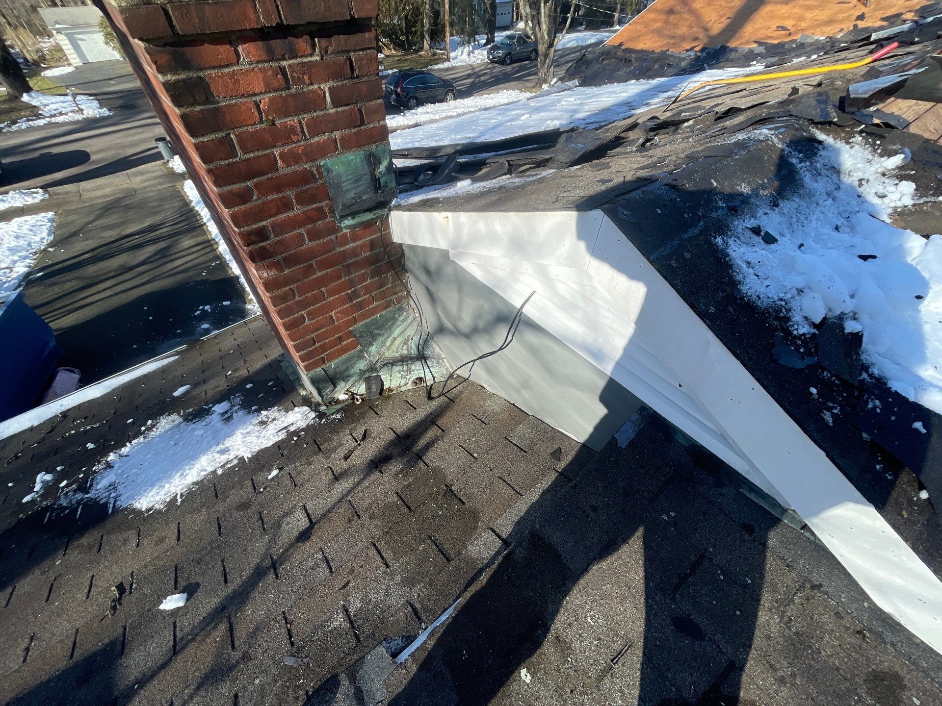 Residential Roofing Installation using Owens Corning Duration Estate Gray by A Plus Exterior