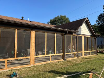 Screened in Porch