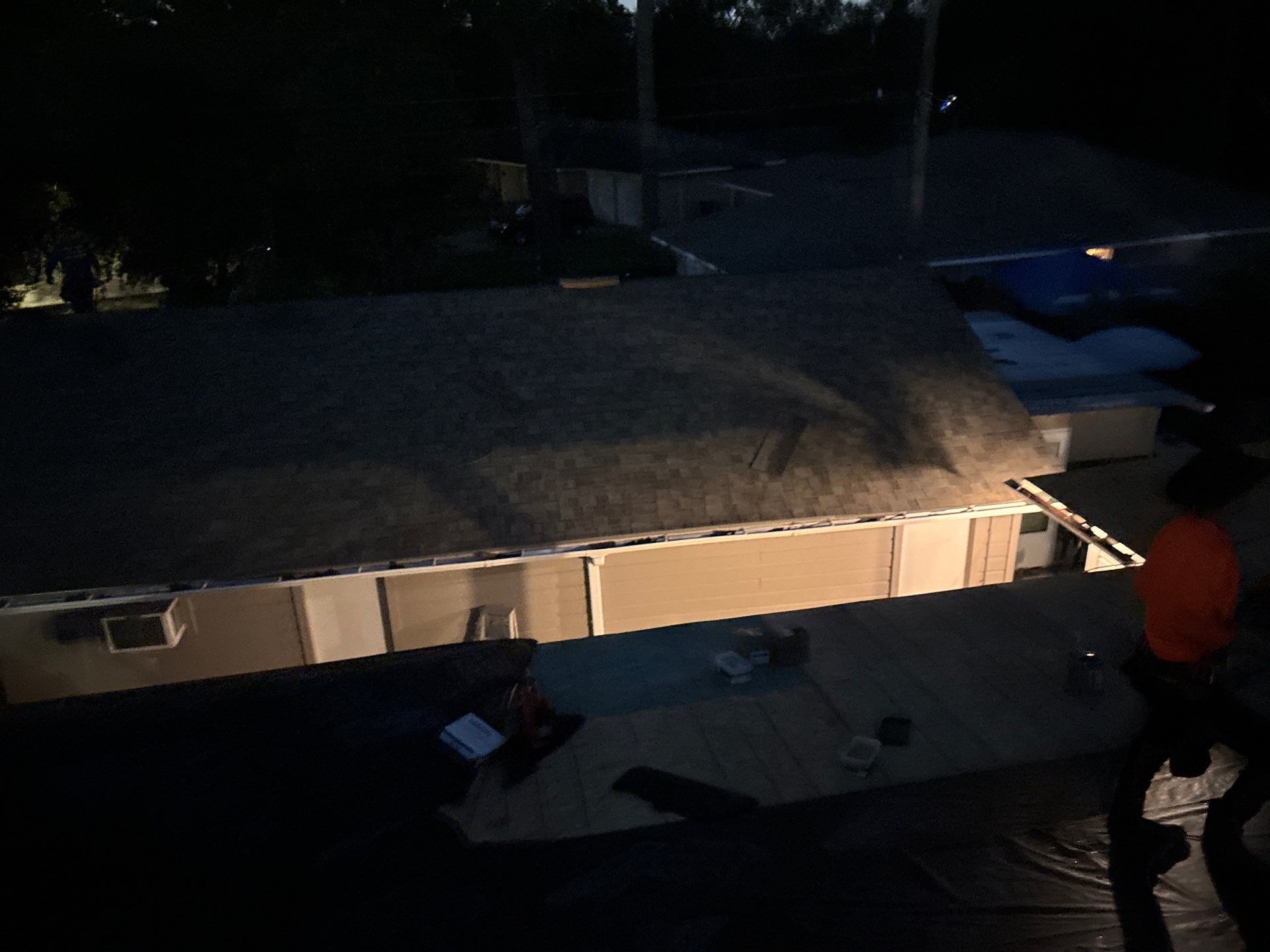 Residential Roofing Installation using Owen's Corning Duration (Lifetime) Shingles by Roof Repair Company