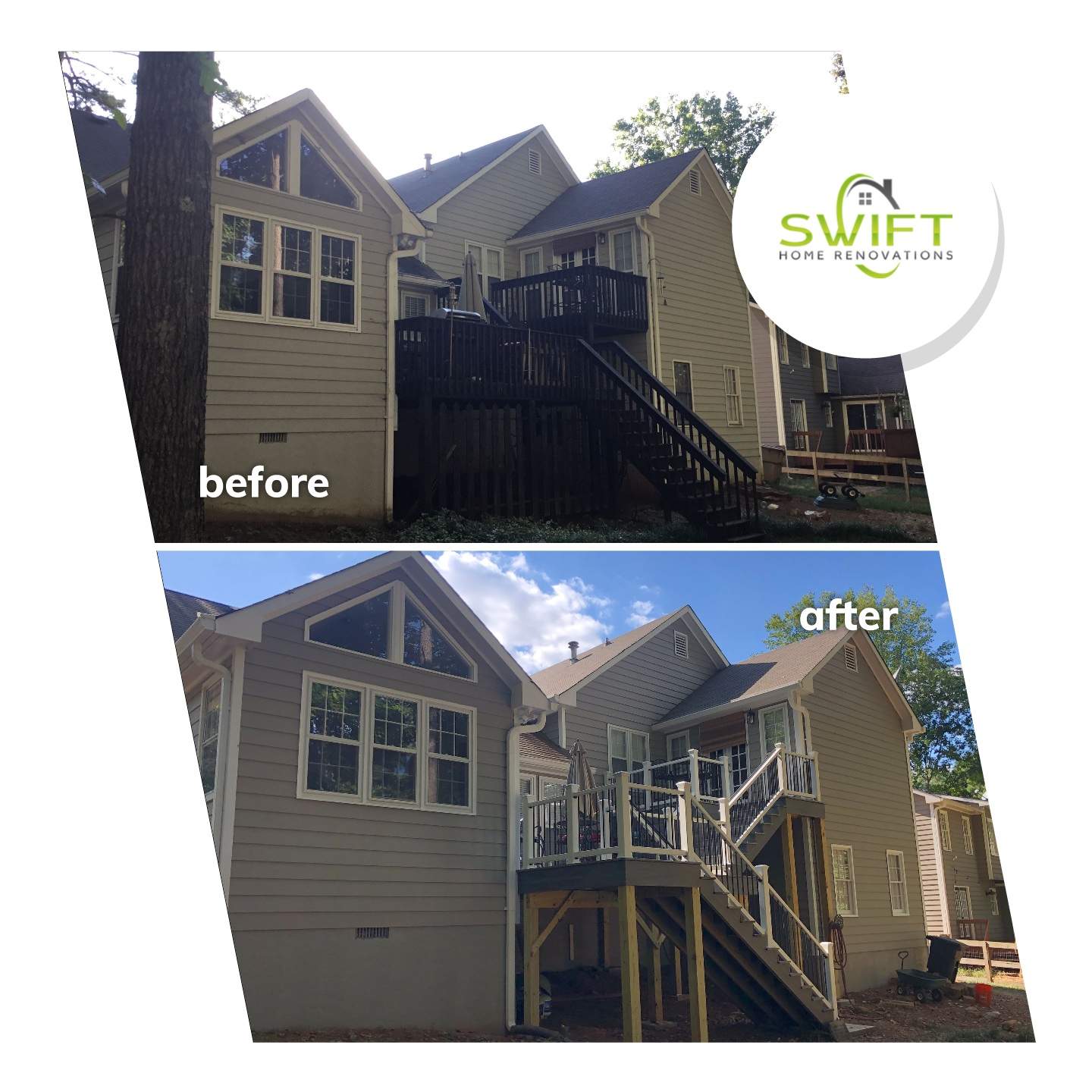 Woodstock Exterior Painting. by Swift Home Renovations
