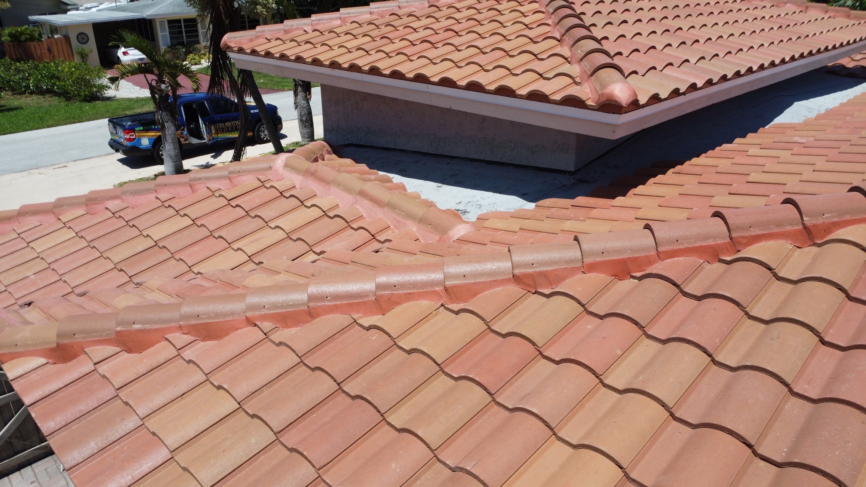 Residential Roofing Installation using Crown by BLUES BROTHERS ROOFING