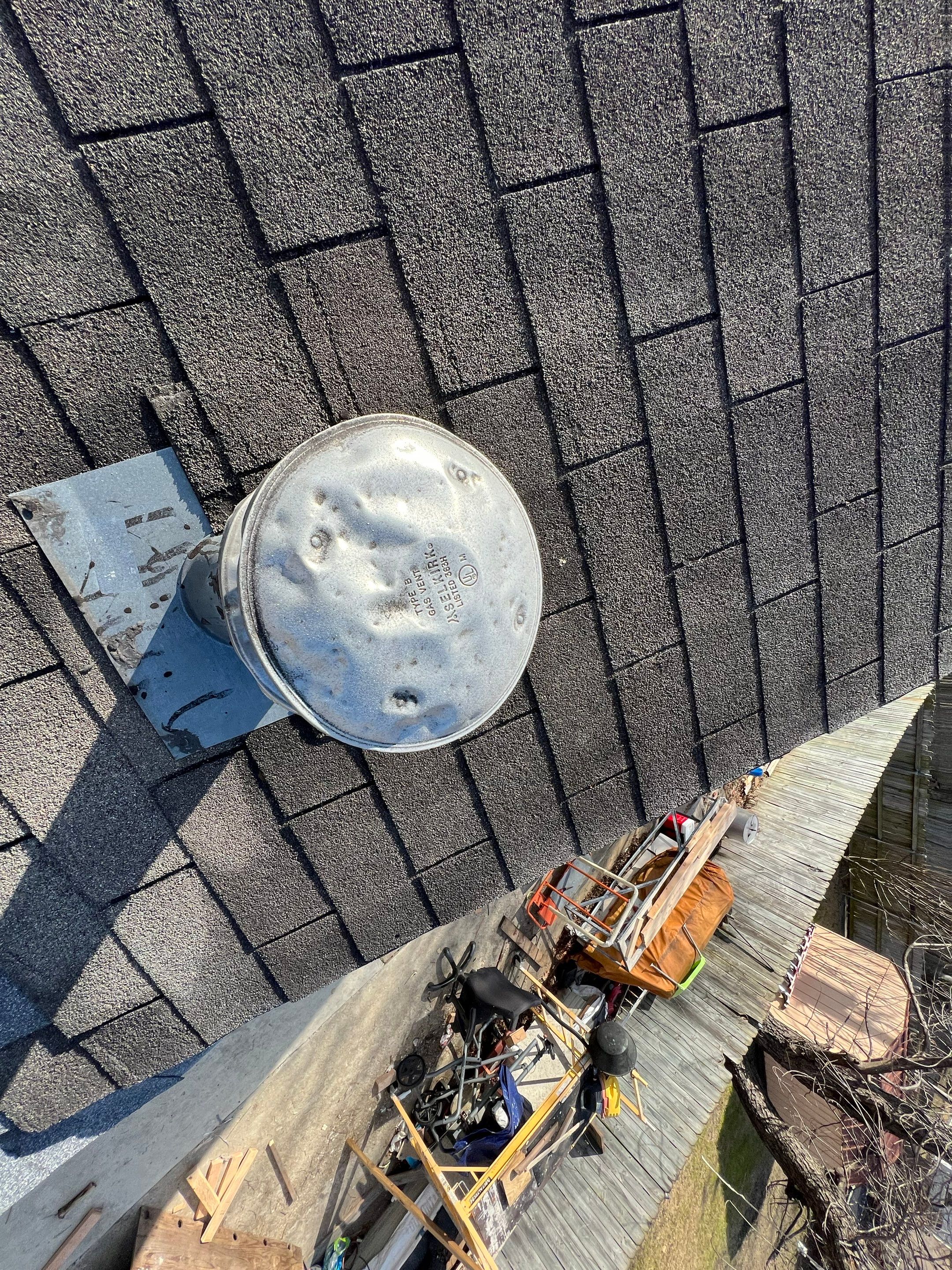 RojasRoof Damage by Spyder Roofing 