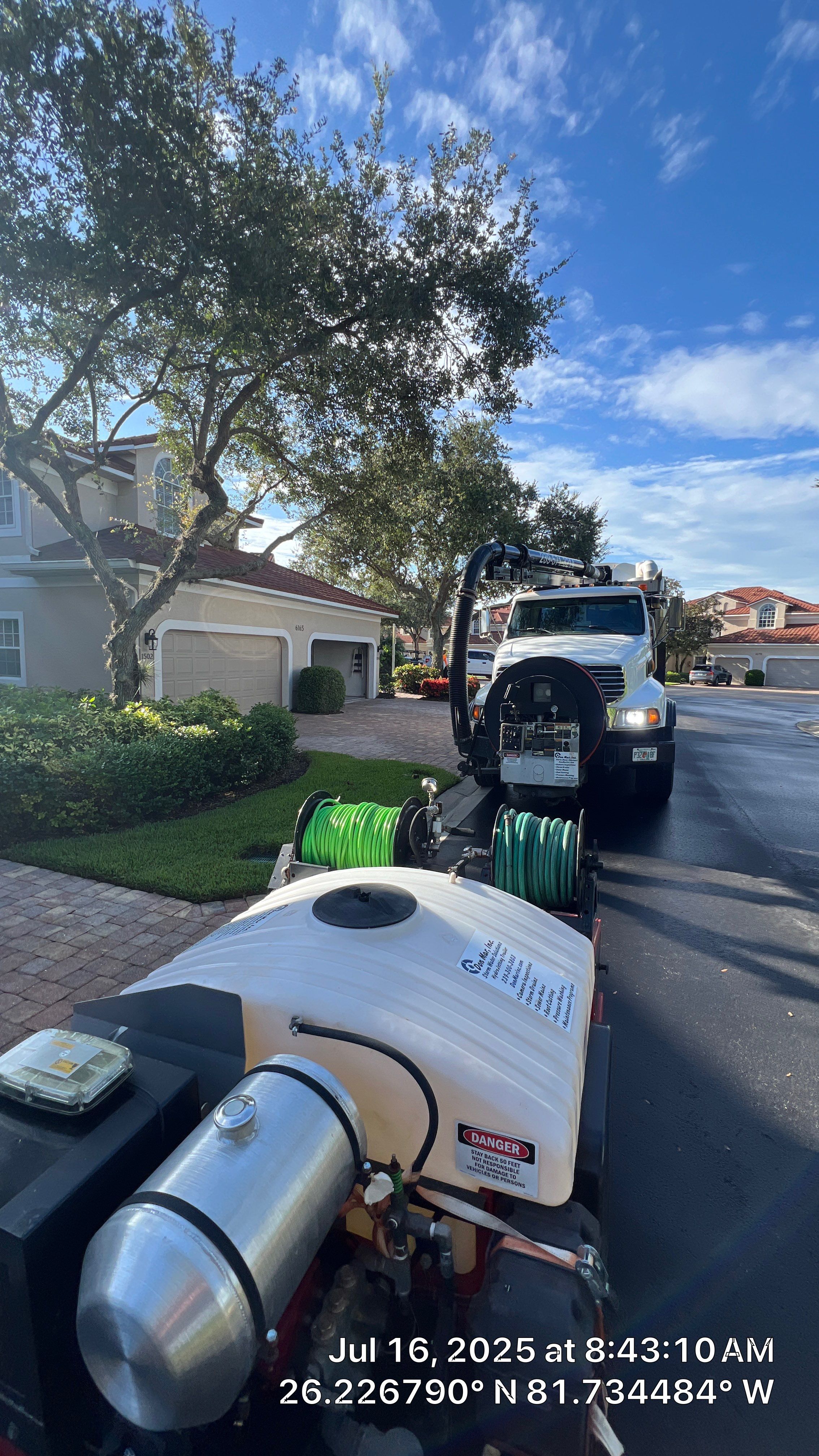 Vineyards Community Stormwater System Maintenance by Don Mar, Inc. Storm Water Solutions