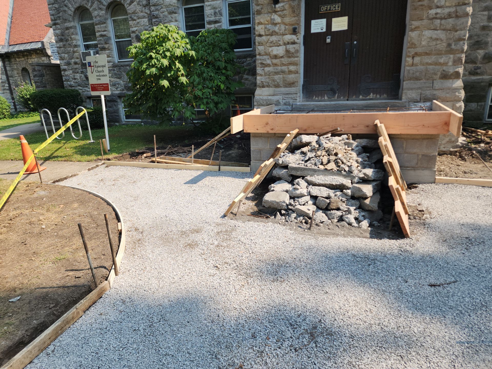 Concrete and Porch by Ivy Lea Construction