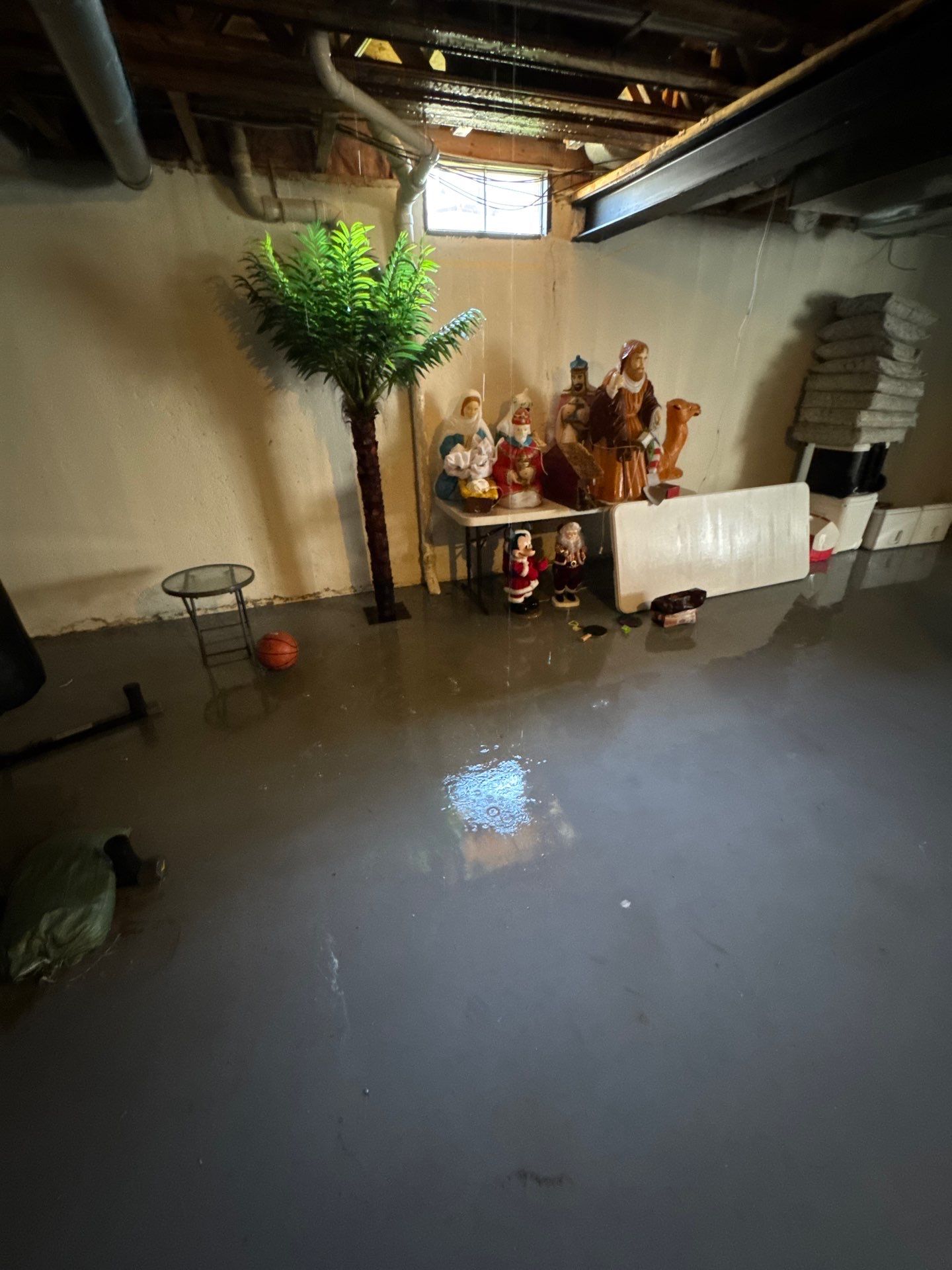 Project in West Bloomfield by EzDry Water Mitigation & Property Restoration