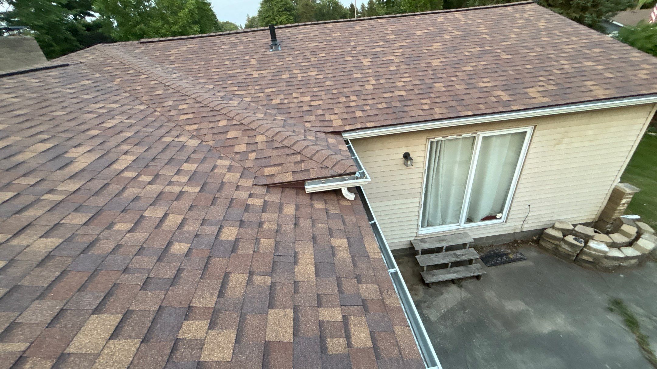 Roof Replacement using Owens Corning Tru Definitions by 180 Contractors