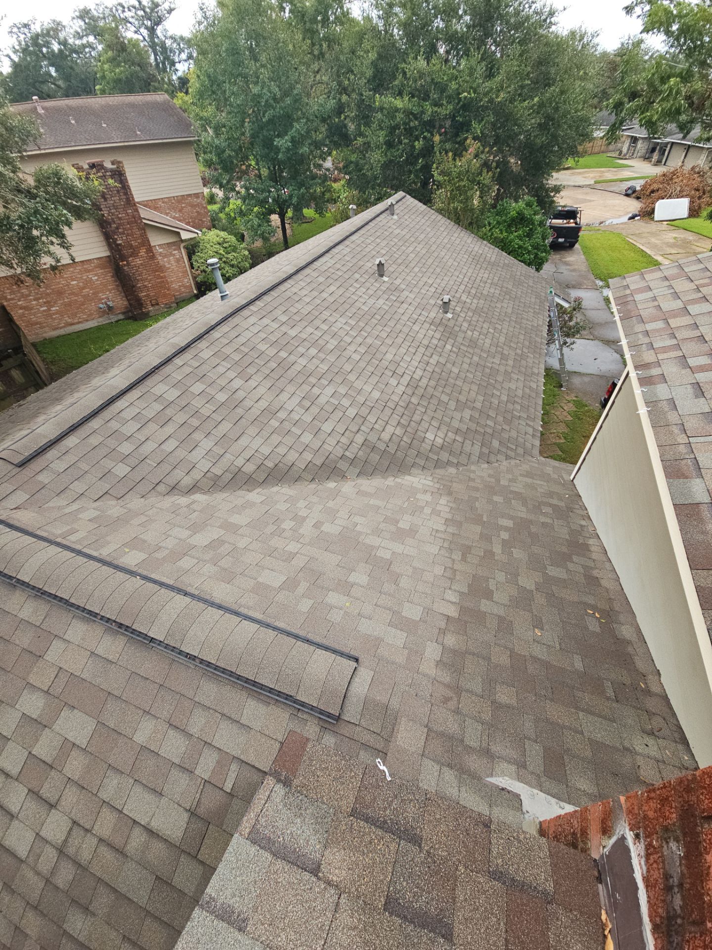 Residential Roofing Repair using Owen's Corning Duration (Lifetime) Shingles by Roof Repair Company