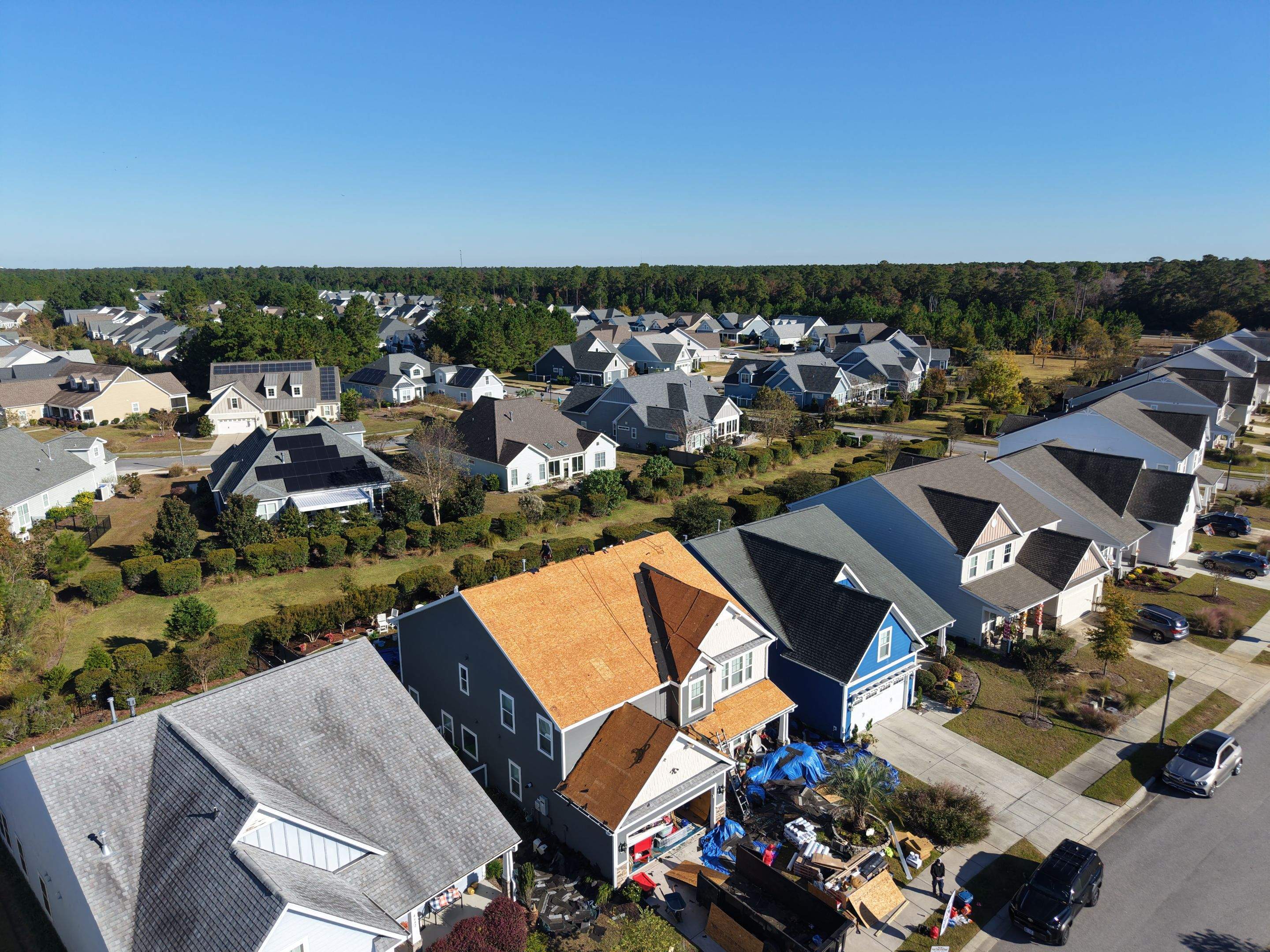 Insurance Claim with a Fortified Upgrade by RGR Construction and Roofing, LLC