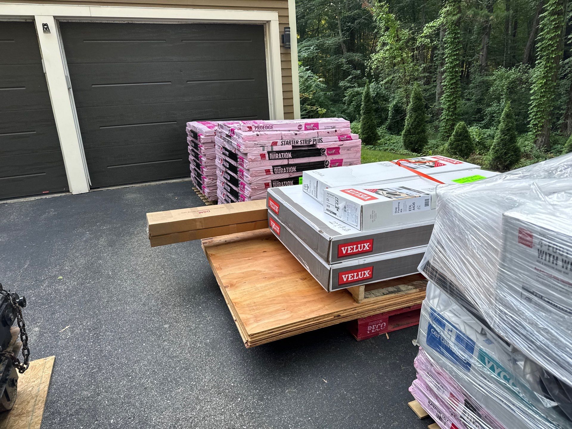 Complete Exterior Remodel in Stratham, NH Near Turnberry Road with Roofing, Siding, Windows, Gutters, and PVC Trim by Compass exteriors