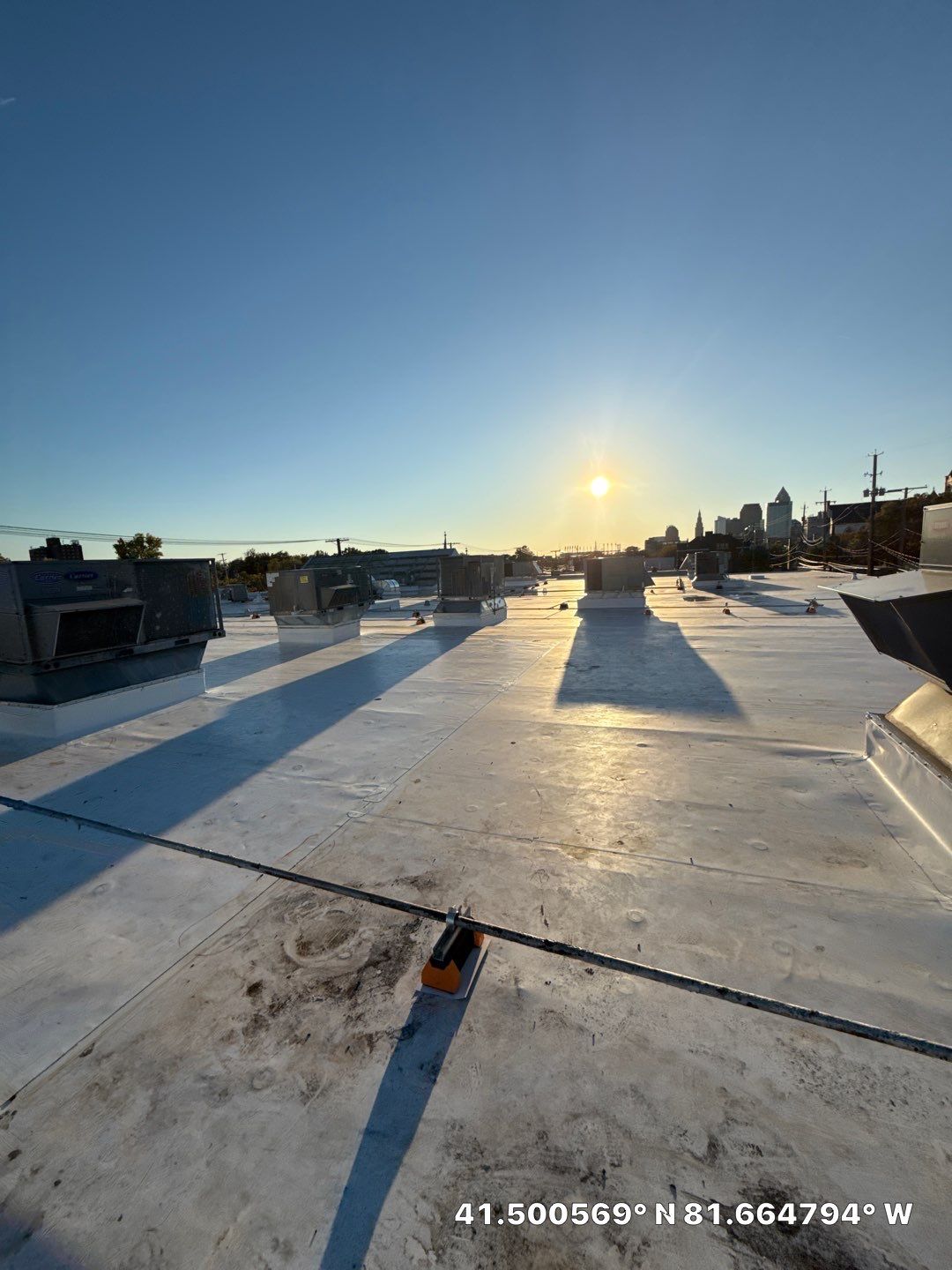 Lab Connect - Cleveland OH  by Commercial Roofing and Coating Systems 