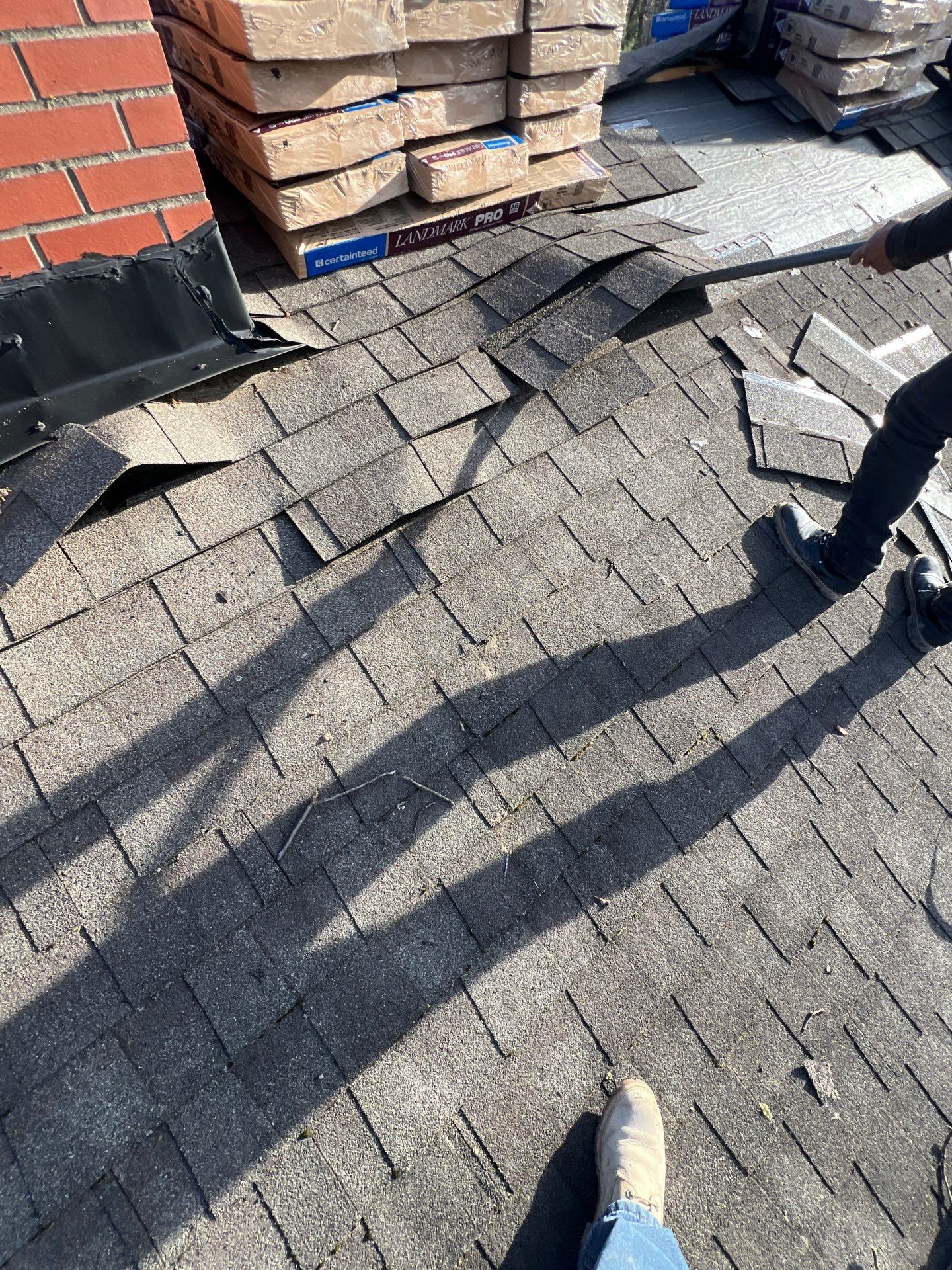 Project in Pleasant Ridge by Eave Roofing