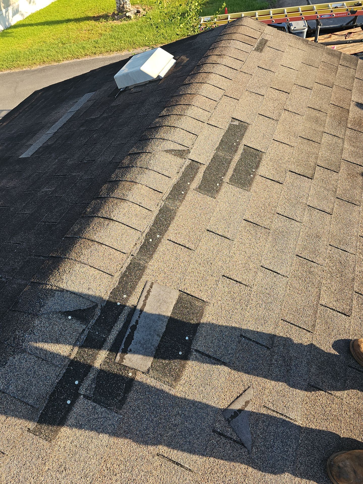 Residential Roofing Repair using Owen's Corning Duration (Lifetime) Shingles by Roof Repair Company