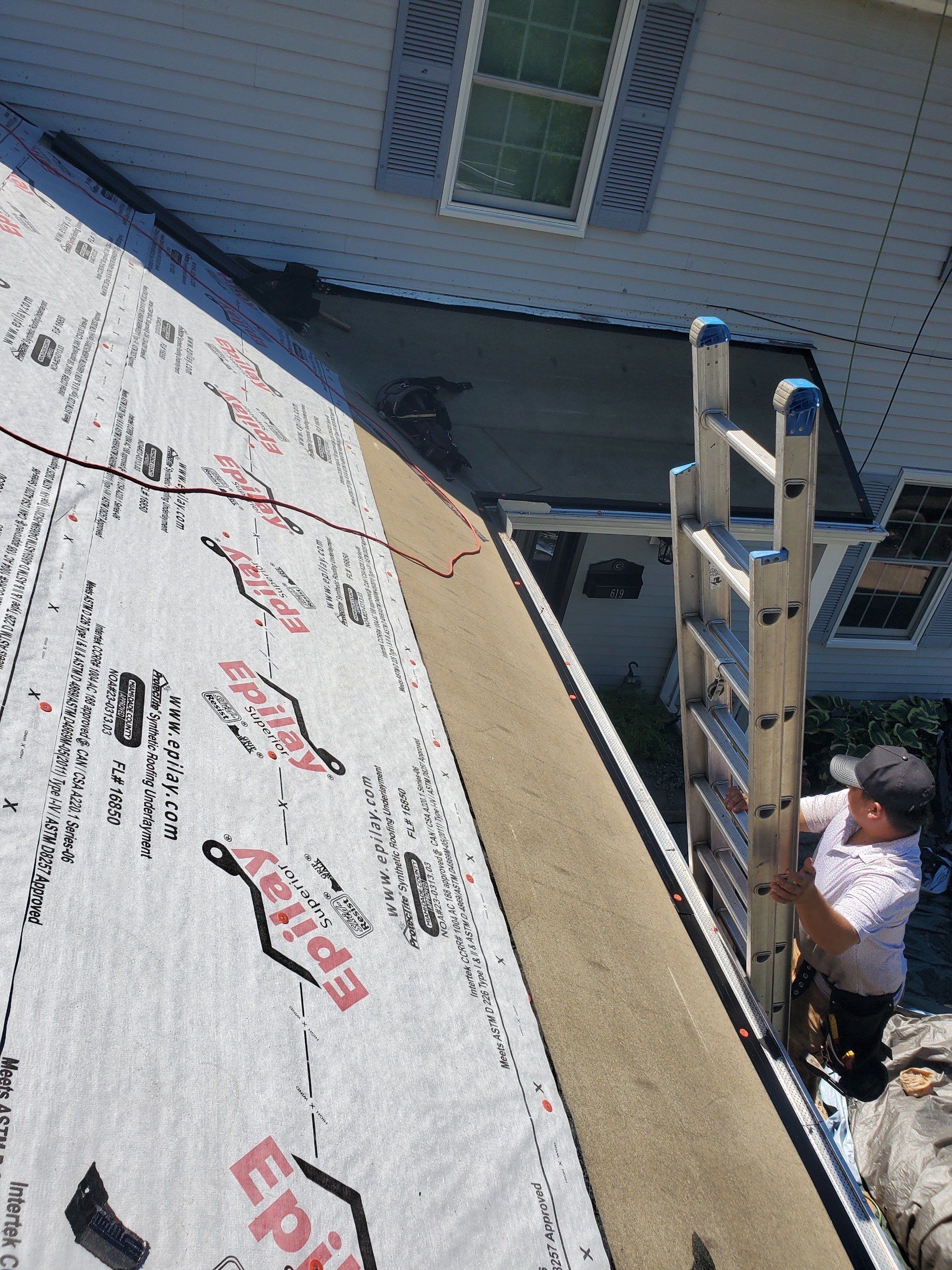 Roof and Siding Replacement by Homestyle in Bay Village by Homestyle Home Improvements (HHI)