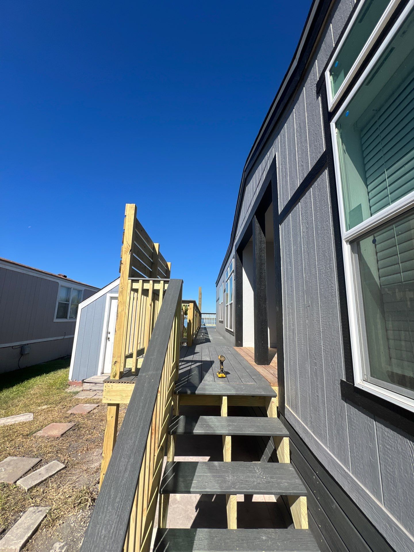 Mobile Home in Paradise by Bayfront Roofing and Construction