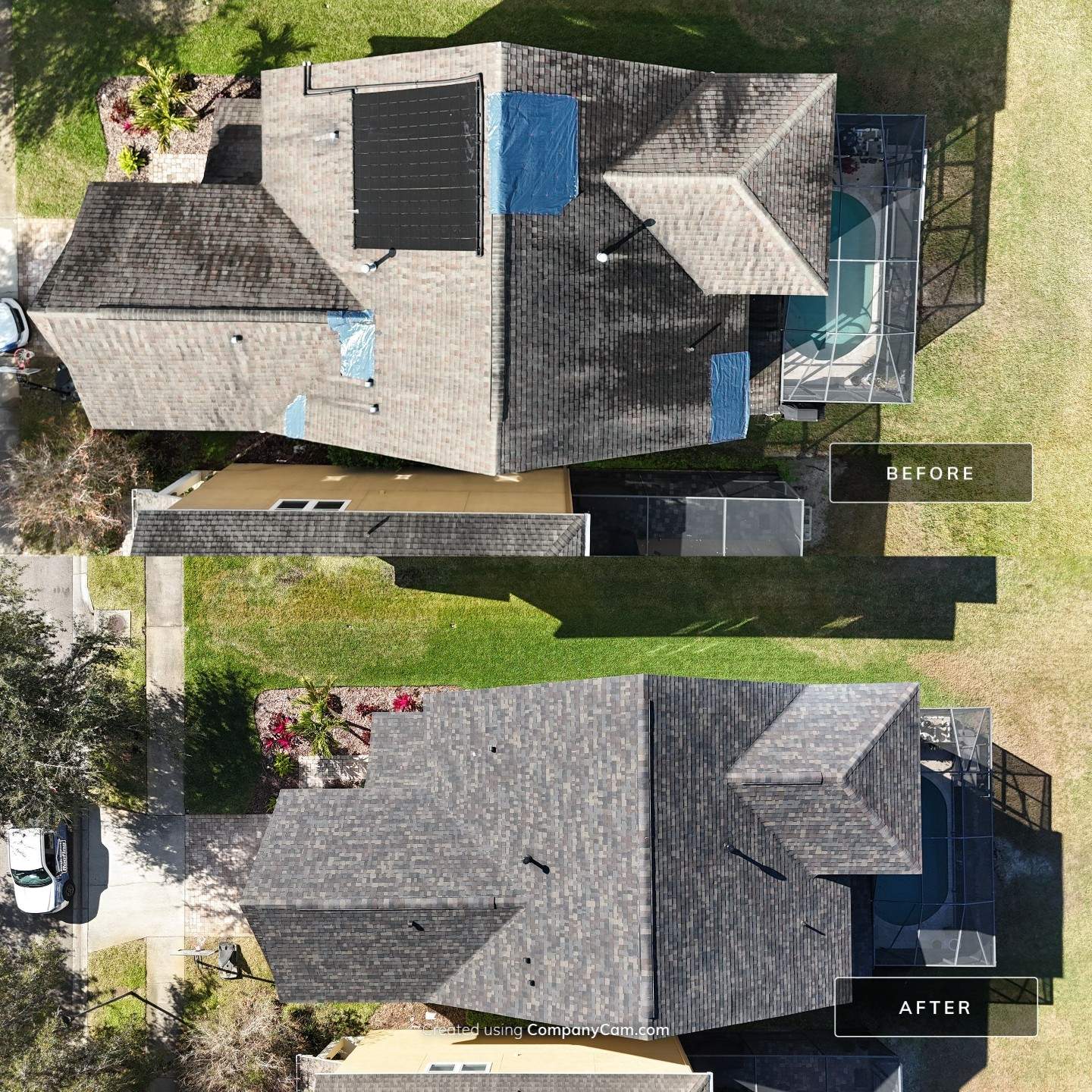 Roof Replacement in Lithia, FL by Shingle Masters Roofing